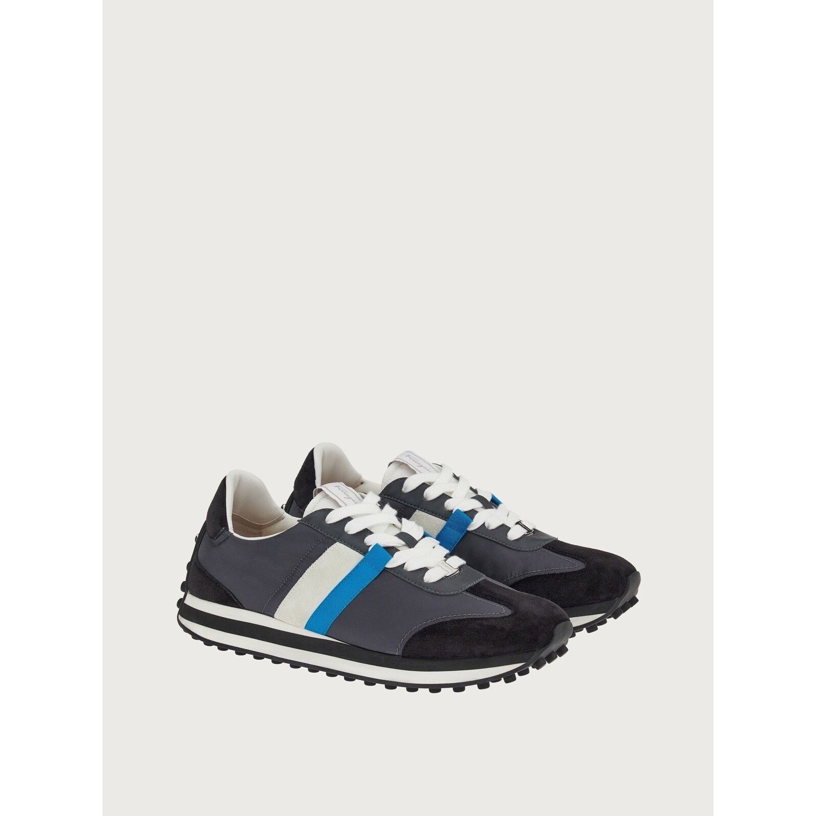 Salvatore Ferragamo Salvatore Ferragamo Iulio Sneakers sz. 10.5 us Size US 10.5 / EU 43-44 - 4 Thumbnail