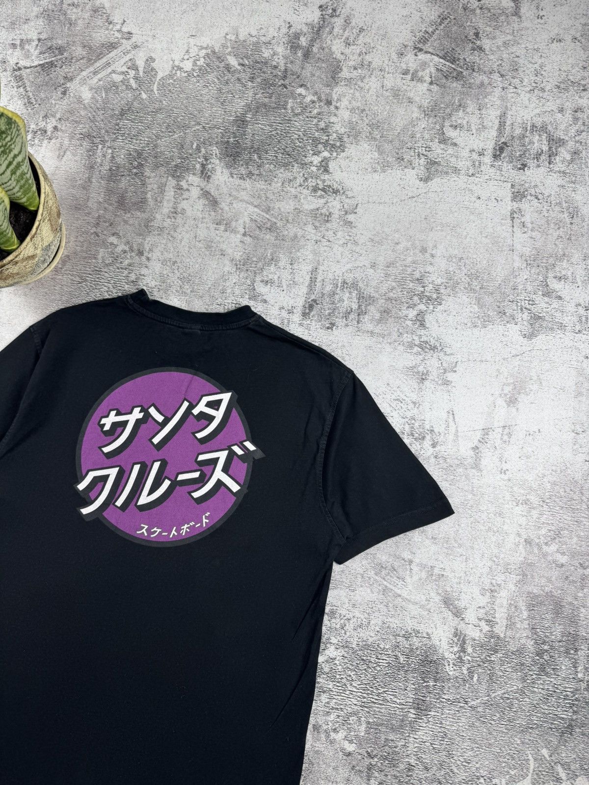 Santa Cruz Skateboards Santa Cruz Skate Rap Hip Hop Big Logo Y2K Polo T Shirt Tee Size US M / EU 48-50 / 2 - 7 Thumbnail