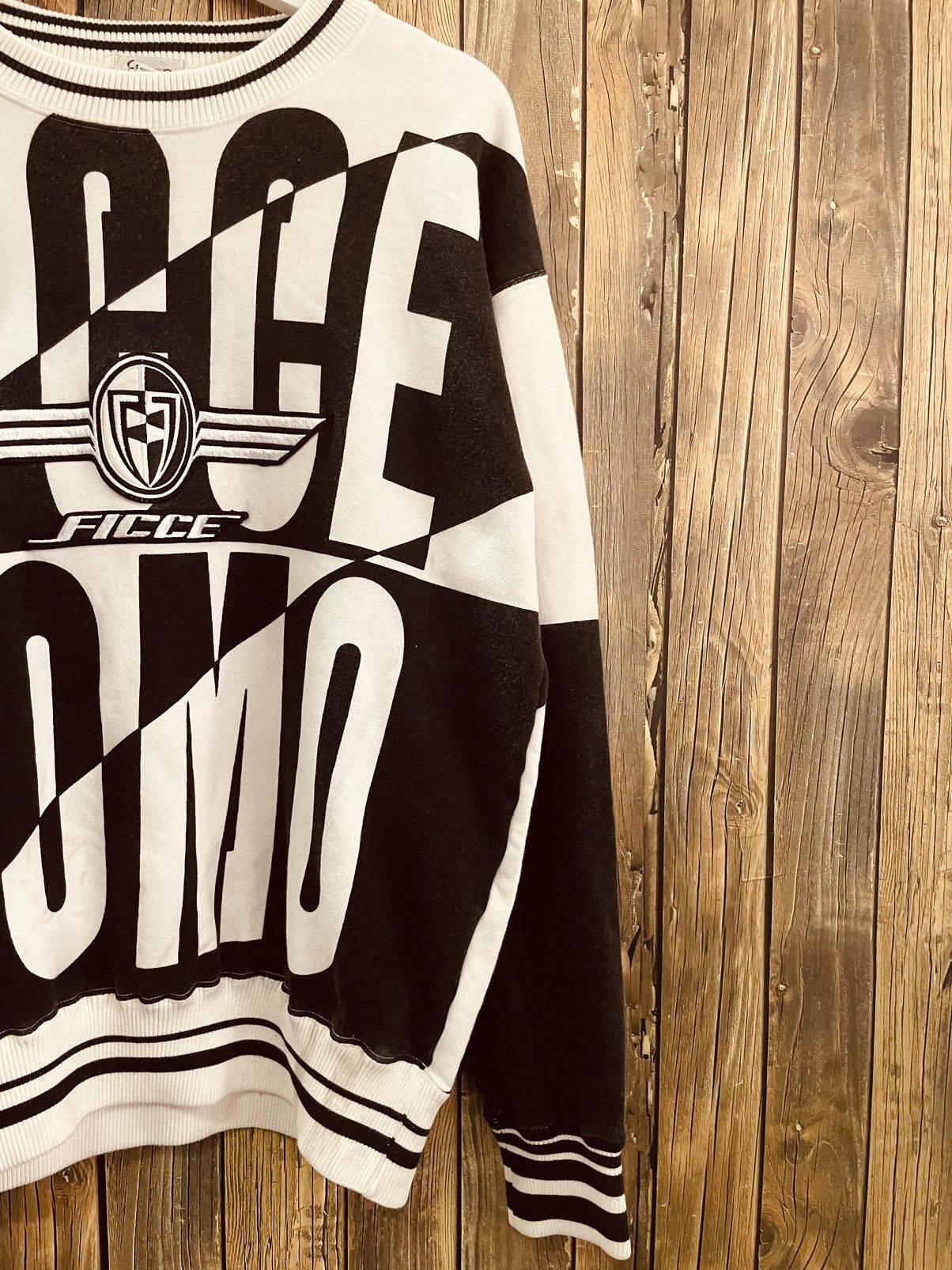 Vintage × Yoshiyuki Konishi VINTAGE FICCE YOSHIYUKI KONISHI SWEATSHIRT Size US L / EU 52-54 / 3 - 2 Thumbnail