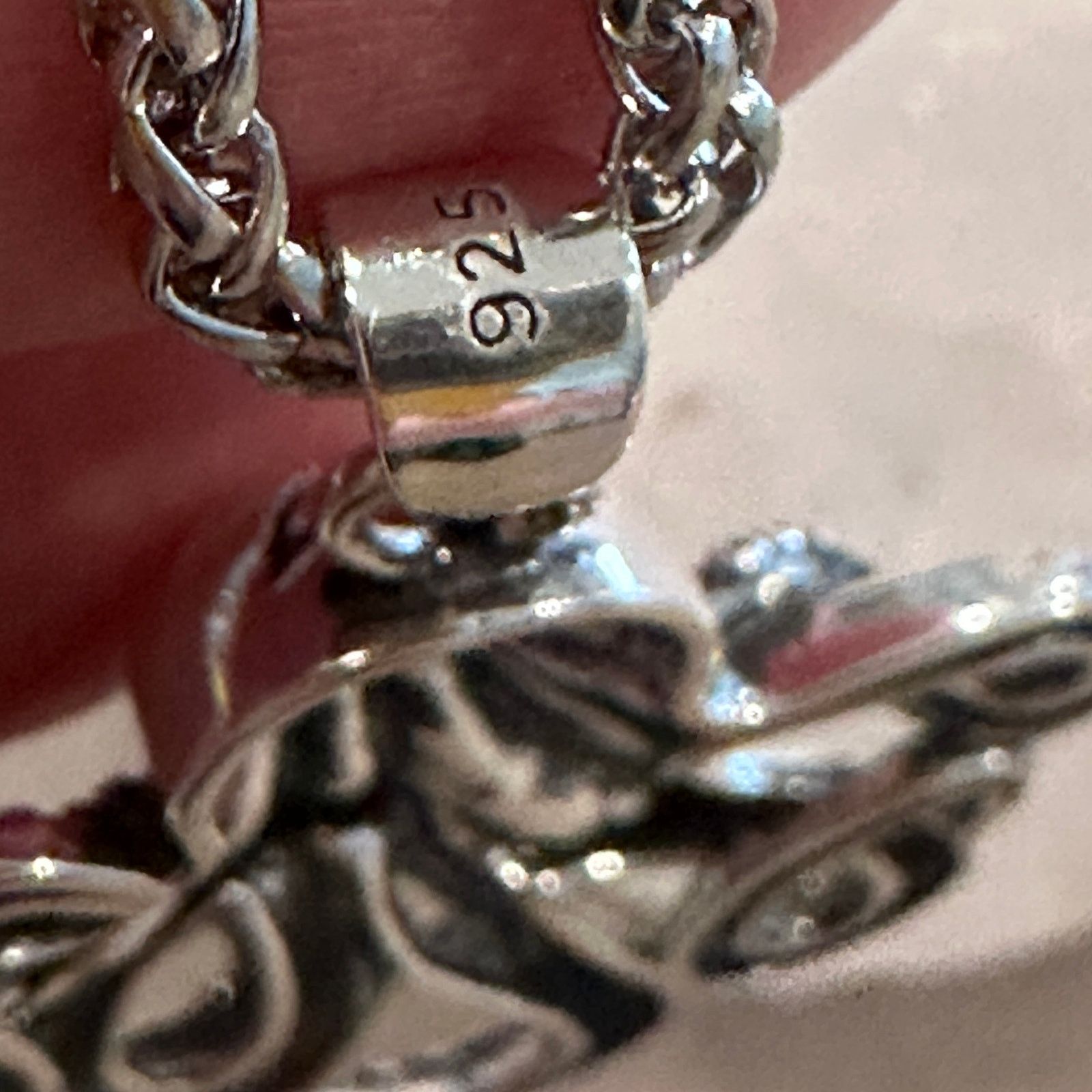 The Unbranded Brand Sterling Silver Octopus Necklace – Oxidized Finish Size ONE SIZE - 6 Thumbnail
