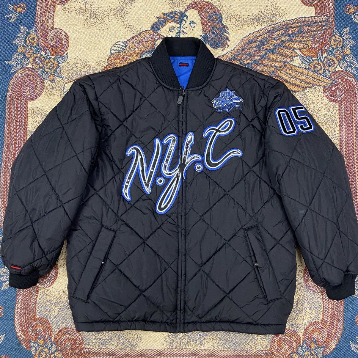 Fubu Vintage Fubu NYC City Series Collection Reversible Puffer Size US XL / EU 56 / 4 - 1 Thumbnail