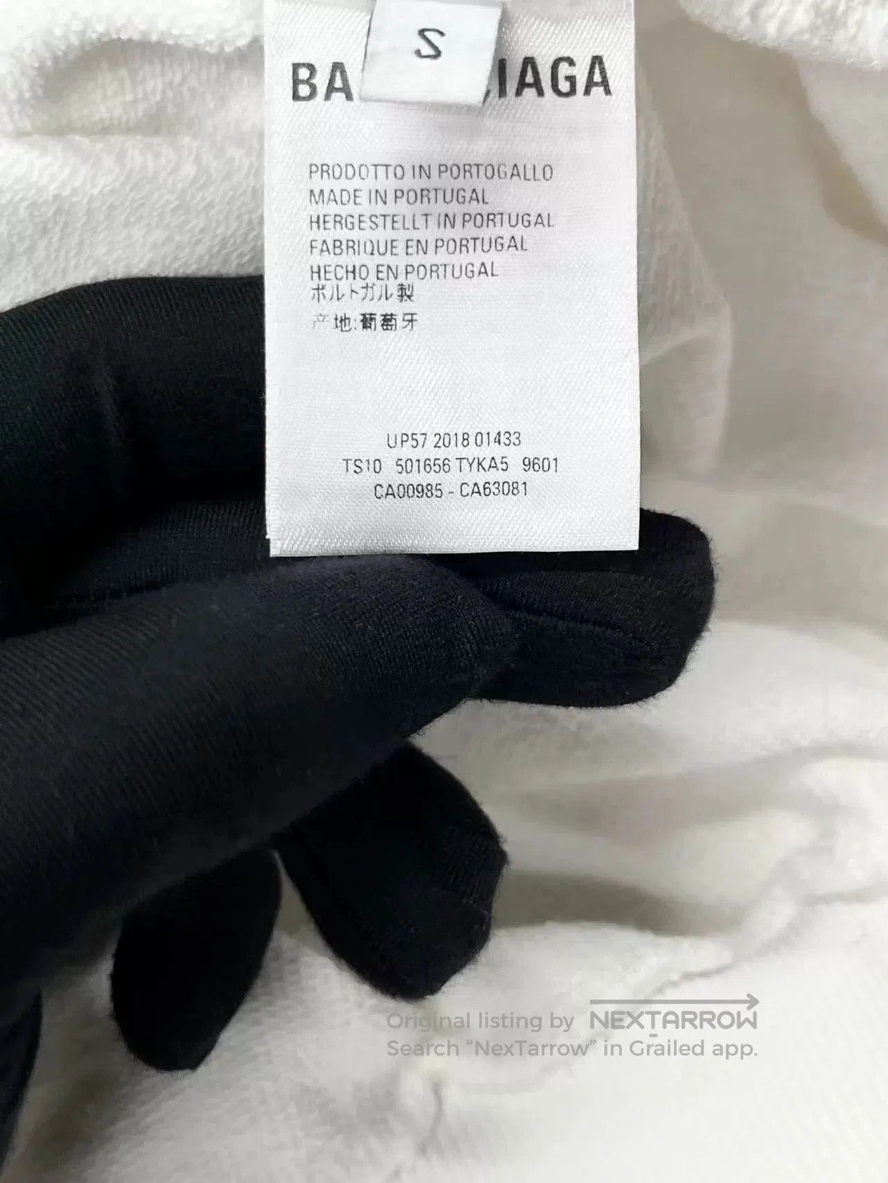 Balenciaga Balenciaga Double B Logo Hoodie. Size US S / EU 44-46 / 1 - 5 Thumbnail