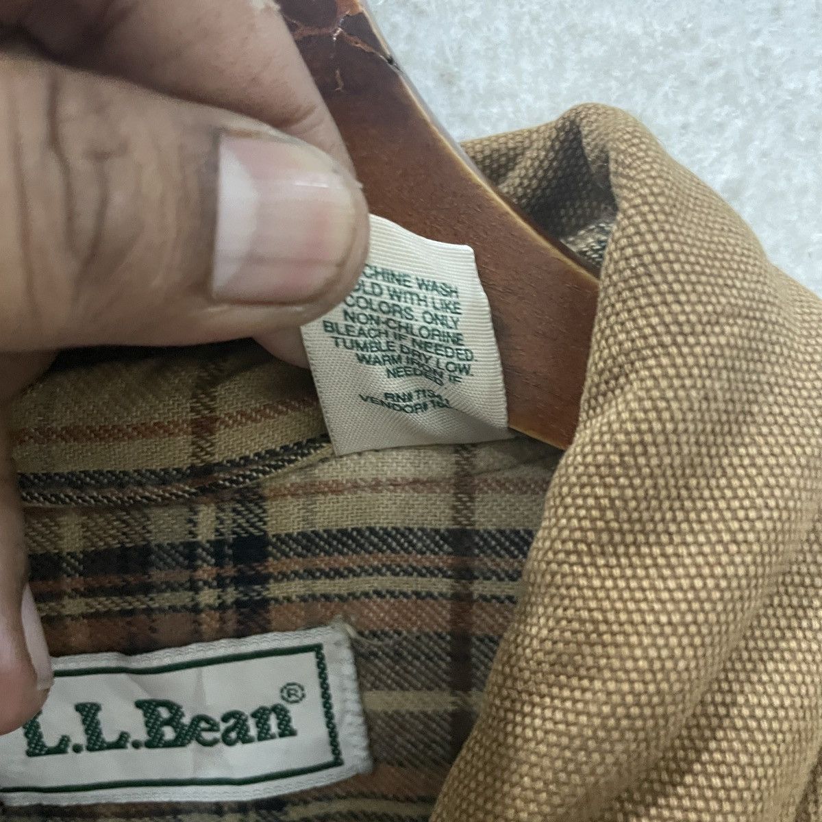 L.L. Bean Vintage 90s LL Bean Jacket Size US L / EU 52-54 / 3 - 6 Thumbnail