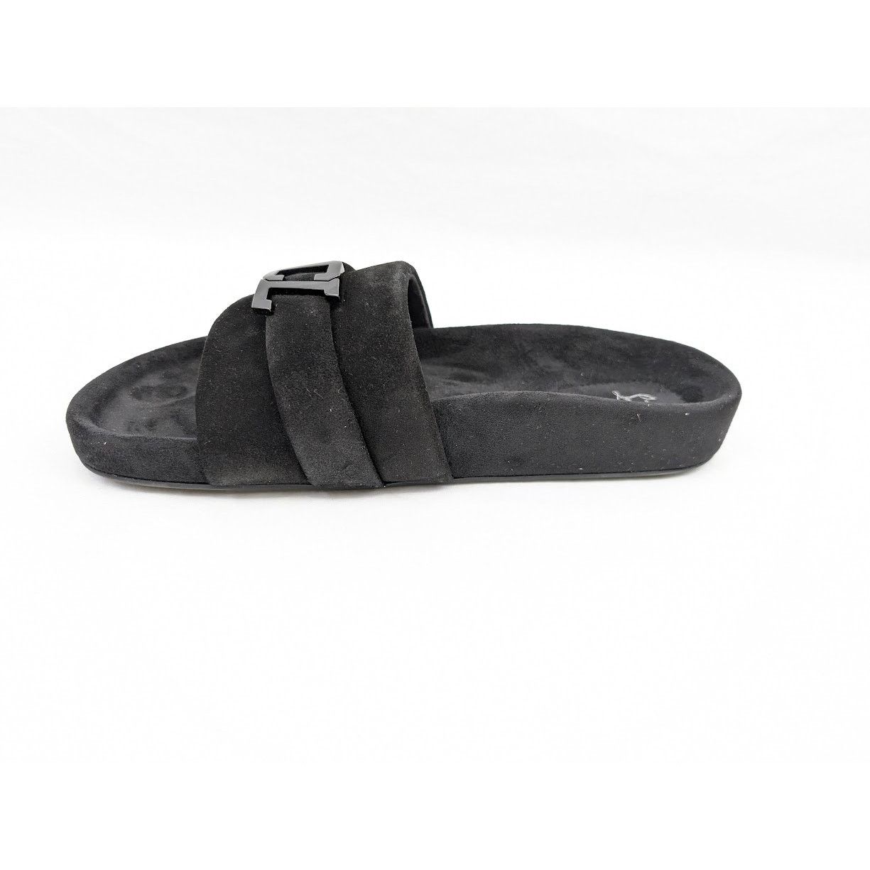 Christian Louboutin o1rshd1 Crosta Varsimule Bizz Flat in Black Size US 11 / EU 44 - 8 Thumbnail