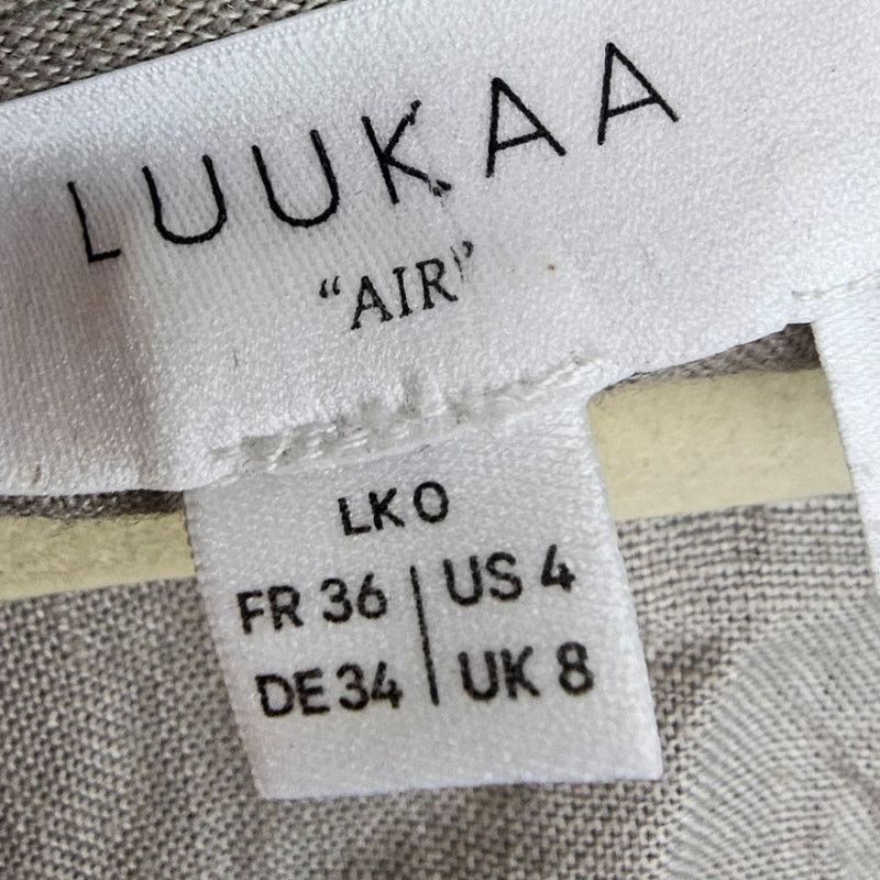 Luar Luukaa Air Womens Linen Tunic Size 4 Lagenlook MInimalist Size S / US 4 / IT 40 - 7 Thumbnail