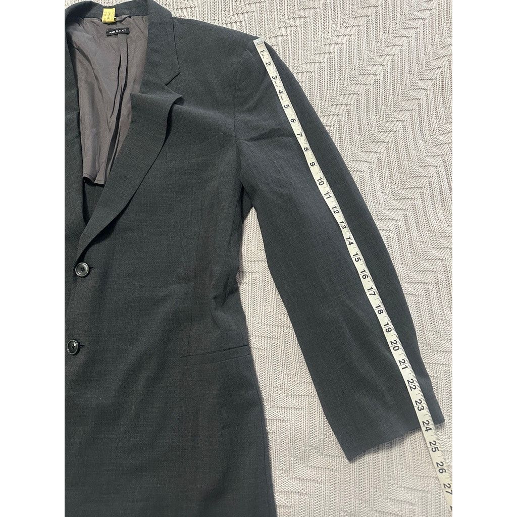 Giorgio Armani Giorgio Armani gray wool lightweight blazer size 40R Size 40R - 10 Thumbnail