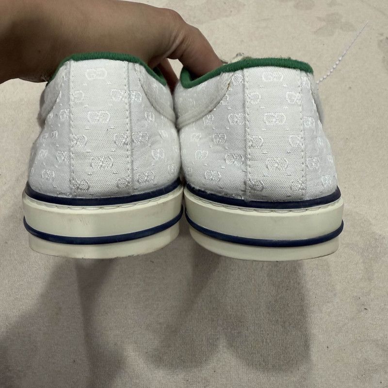 Gucci Gucci 1977 Vintage Tennis Fashion Sneakers for Men Size US 10.5 / EU 43-44 - 3 Thumbnail