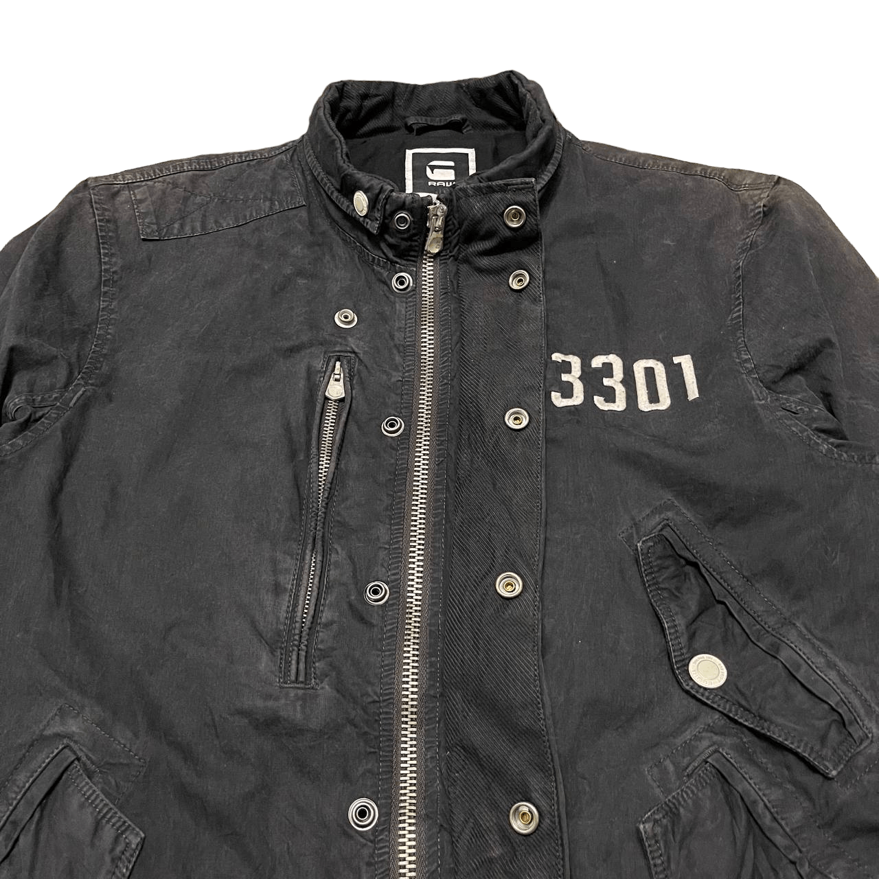 G-Star Vintage G Star Raw 3301 Multi Pocket Jacket Size US L / EU 52-54 / 3 - 7 Thumbnail