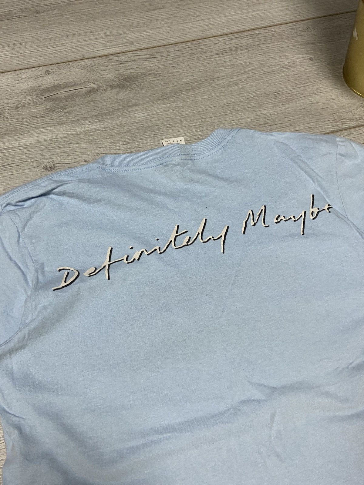 Band Tees Oasis Band Tee T-Shirt definitely maybe Size US S / EU 44-46 / 1 - 8 Thumbnail