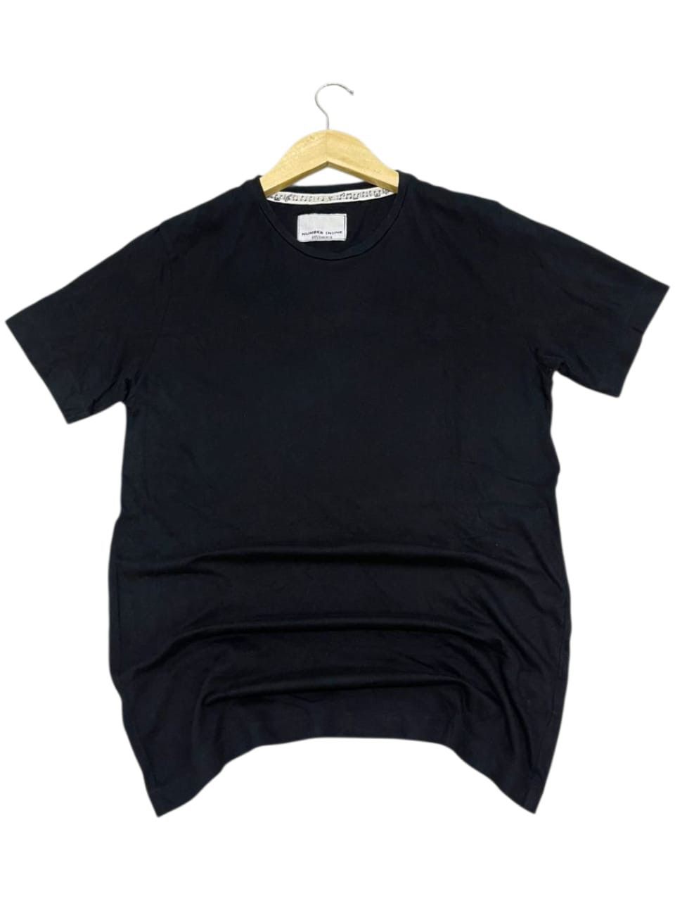 Number (N)ine Number (N)ine Studious T-shirt Musical Notes Black Size US M / EU 48-50 / 2 - 1 Thumbnail