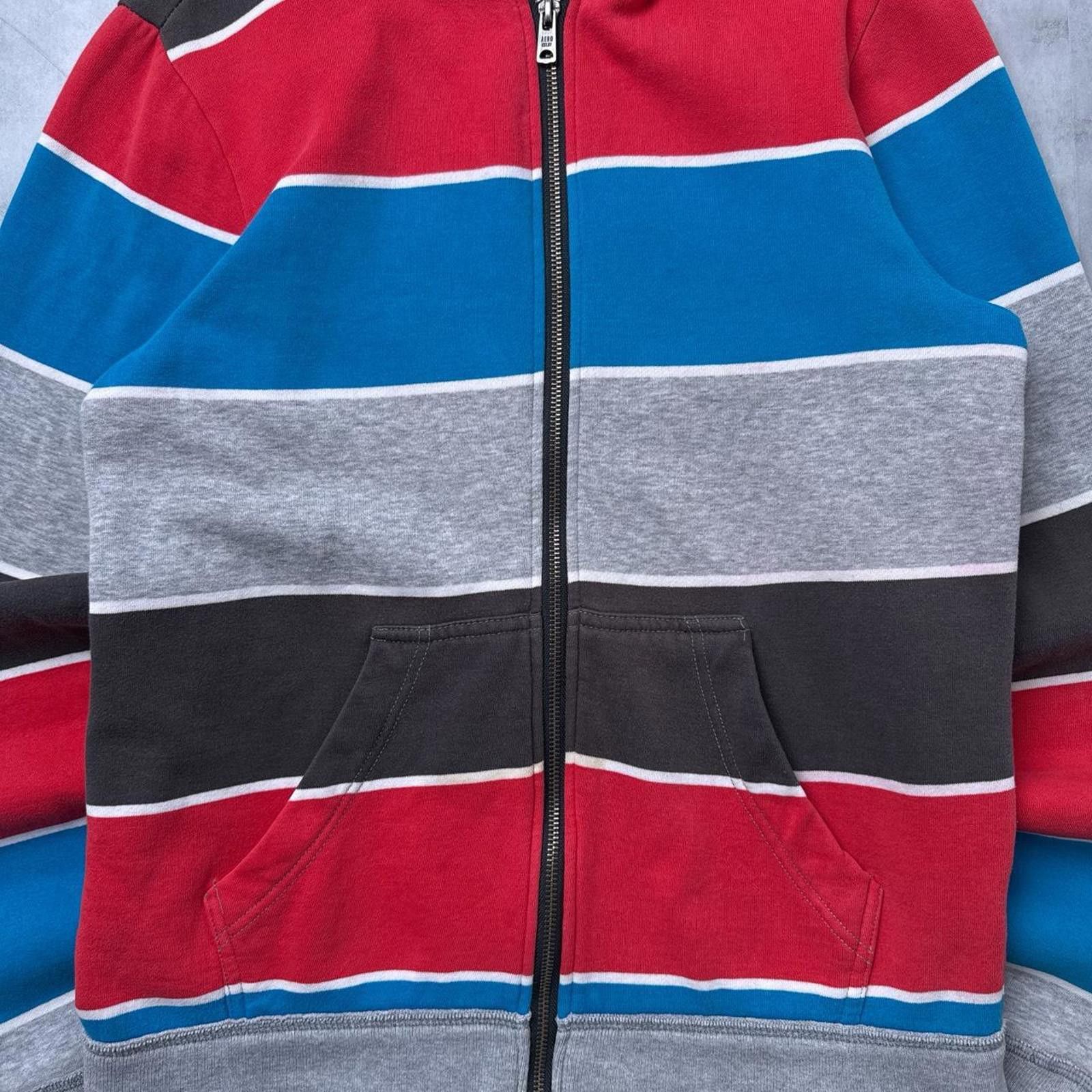 Aeropostale Y2K Aeropostale 00s Grunge Zip Up Hoode Jacket Size US S / EU 44-46 / 1 - 7 Thumbnail