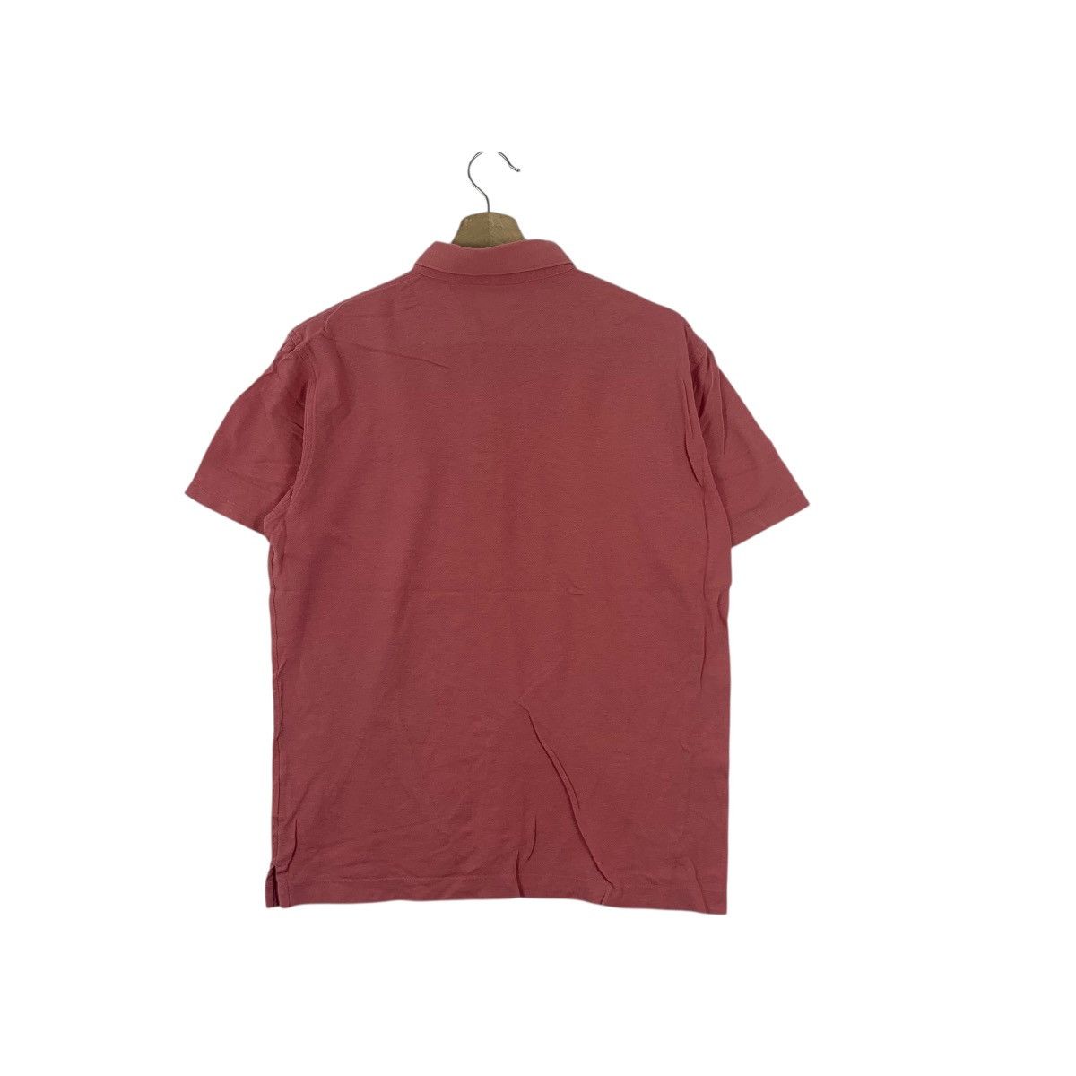 Burberry Vintage BURBERRY LONDON Embroidered Prorsum Polo Tee Shirt Size L / US 10 / IT 46 - 7 Thumbnail