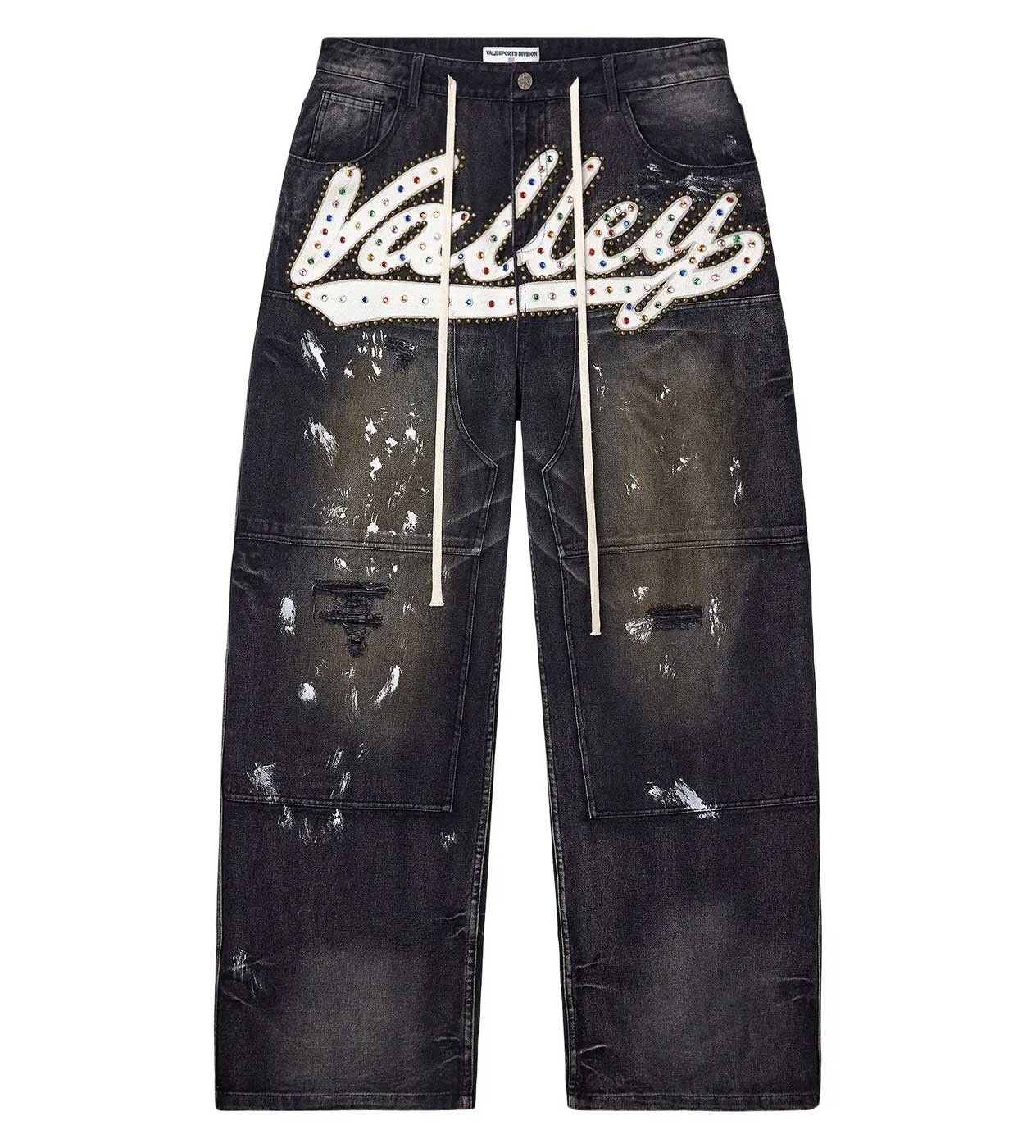 Vale Forever Fury Painters Pants Black Size US 36 / EU 52 - 1 Thumbnail