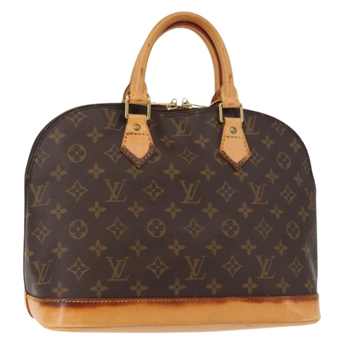 Louis Vuitton Louis Vuitton Alma Handbag Monogram Canvas Size ONE SIZE - 1 Thumbnail