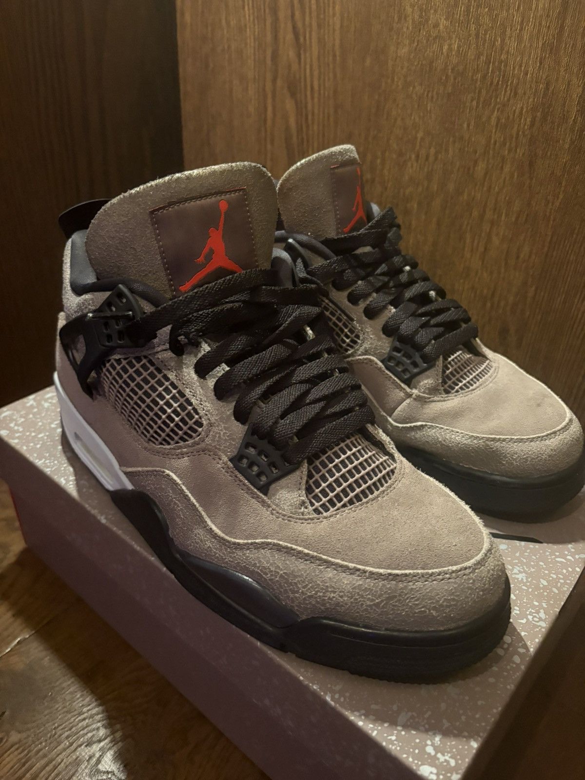Jordan Brand Air Jordan 4 Retro “Taupe Haze” – Size 11 Size US 11 / EU 44 - 1 Thumbnail