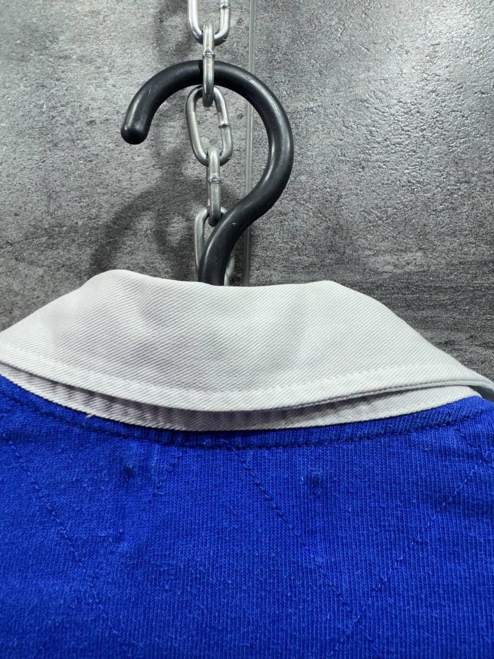 Polo Ralph Lauren Polo Ralph Lauren Rugby Vintage Polo Long Sleeve Big Pony Size US M / EU 48-50 / 2 - 18 Thumbnail