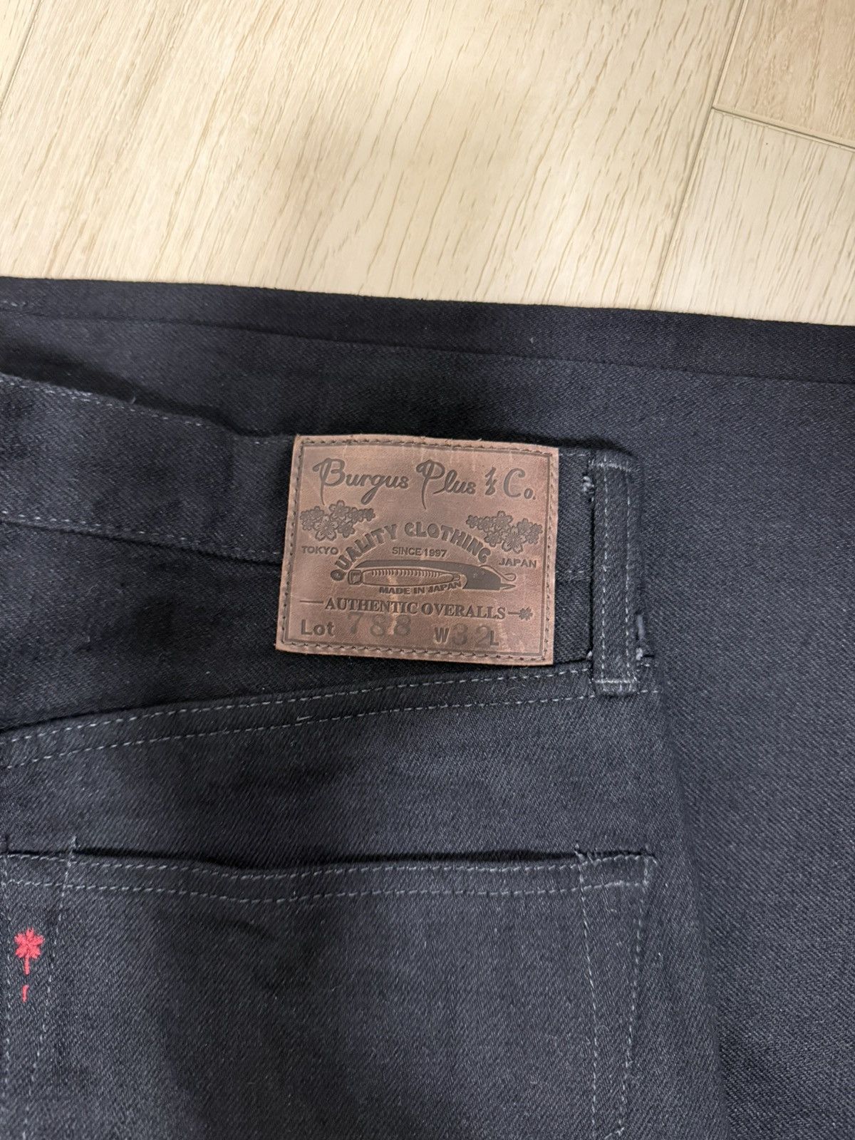 Burgus Plus Burgus plus salvage denim Size US 32 / EU 48 - 7 Thumbnail
