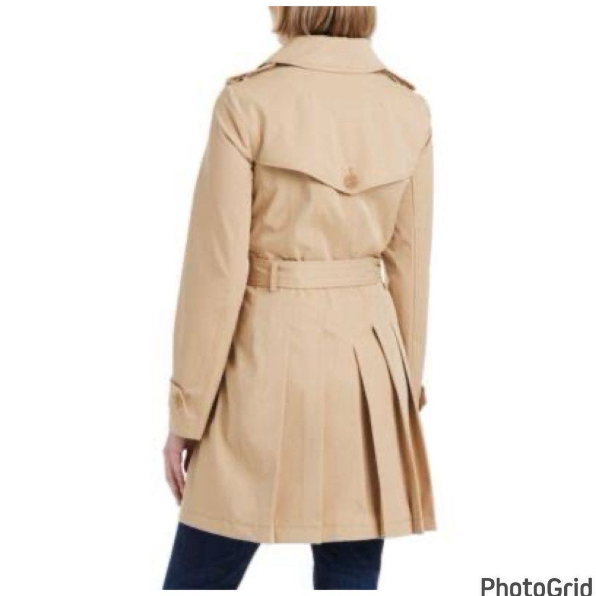 Kate Spade Kate Spade Belted Pleated Back Trench Coat NWT Size XL / US 12-14 / IT 48-50 - 1 Thumbnail