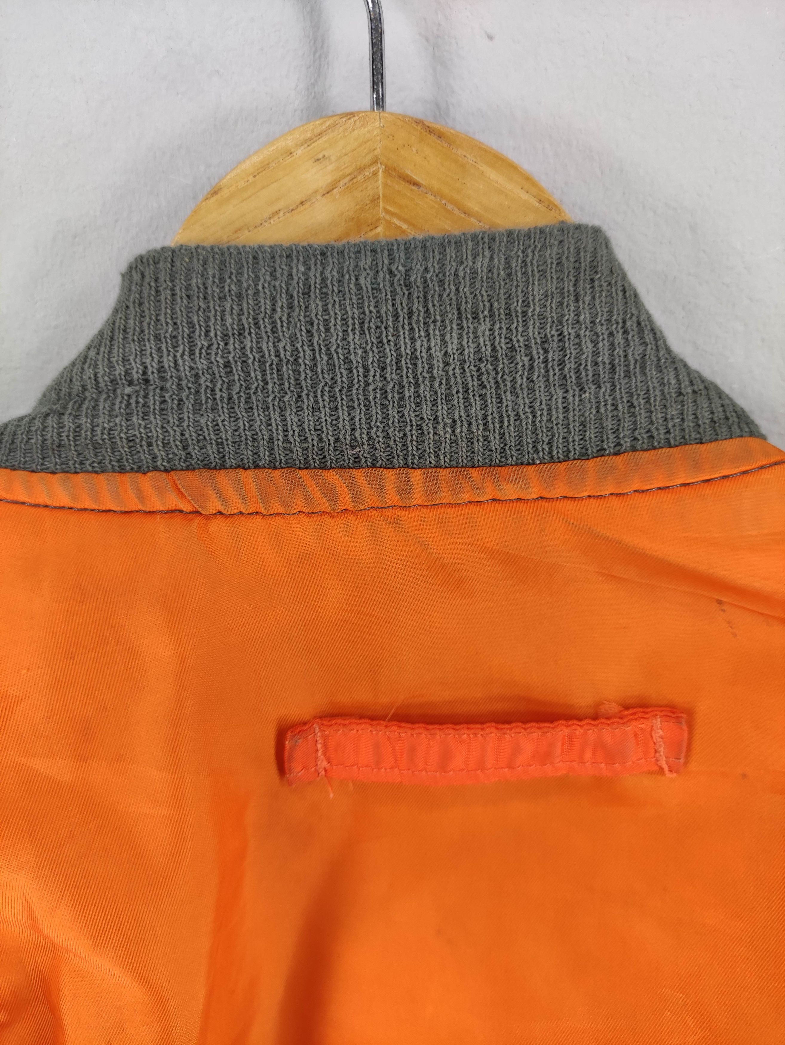 Alpha Industries Vintage Alpha Industries Ma-1 Bomber Jacket Reversible Size US XL / EU 56 / 4 - 20 Thumbnail