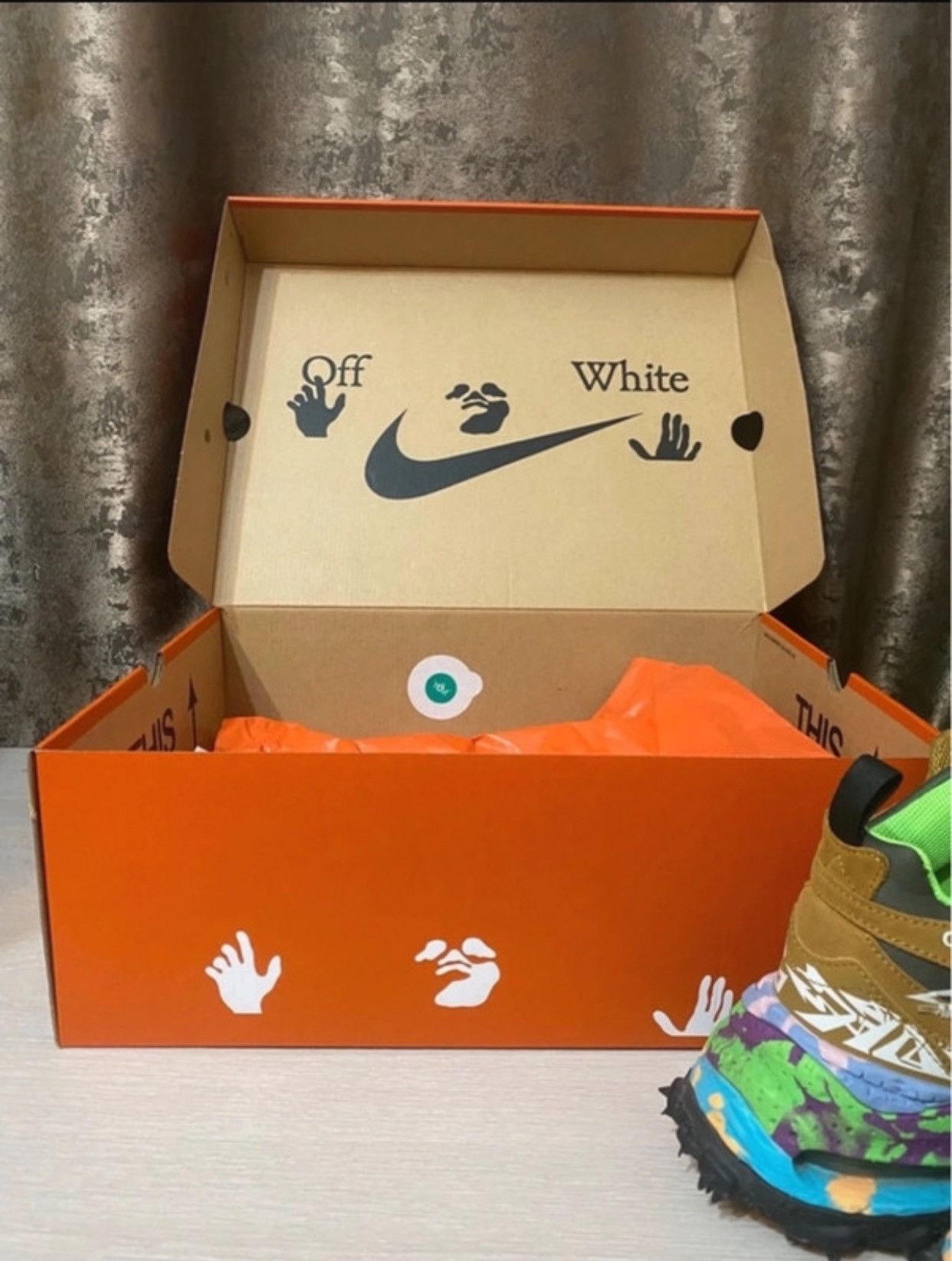 Nike × Off-White Nike x Off White Terra Forma Wheat Size US 9 / EU 42 - 8 Thumbnail