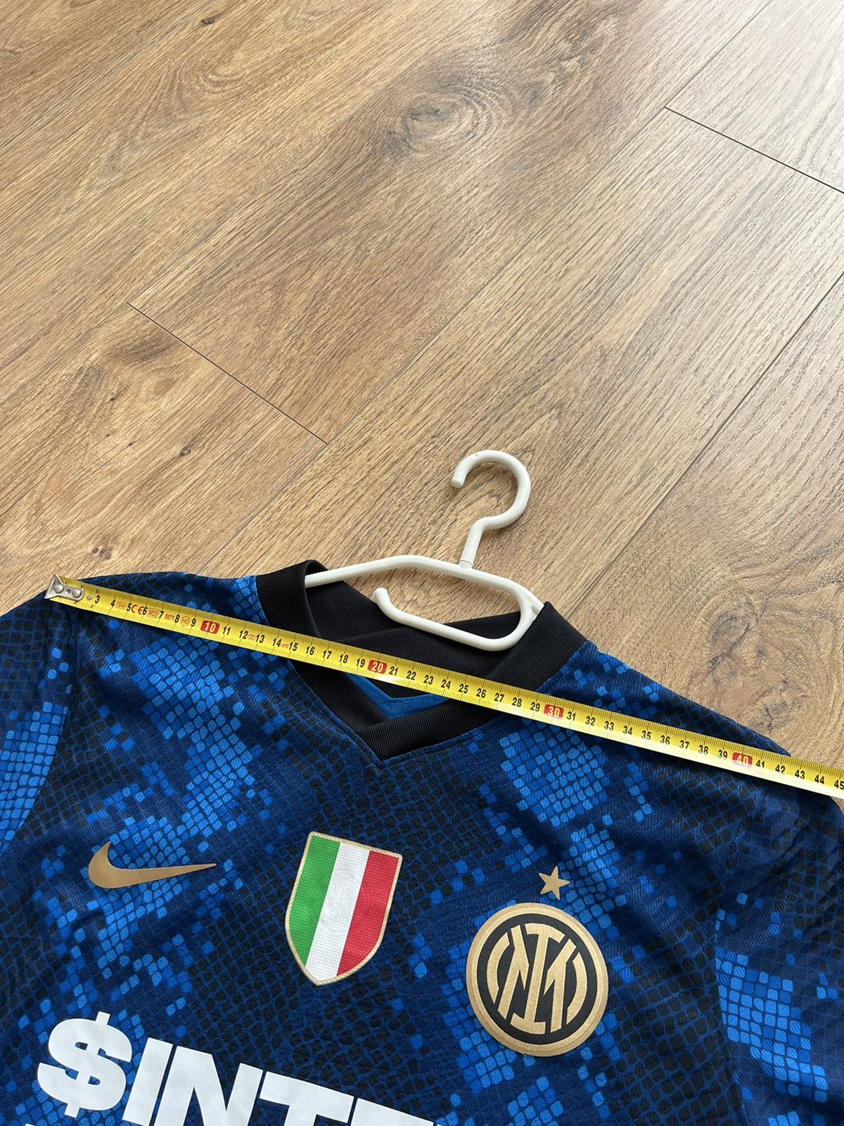 Nike Inter Milan #10 Lautaro Martinez 2021/2022 home match jersey Size US M / EU 48-50 / 2 - 17 Thumbnail