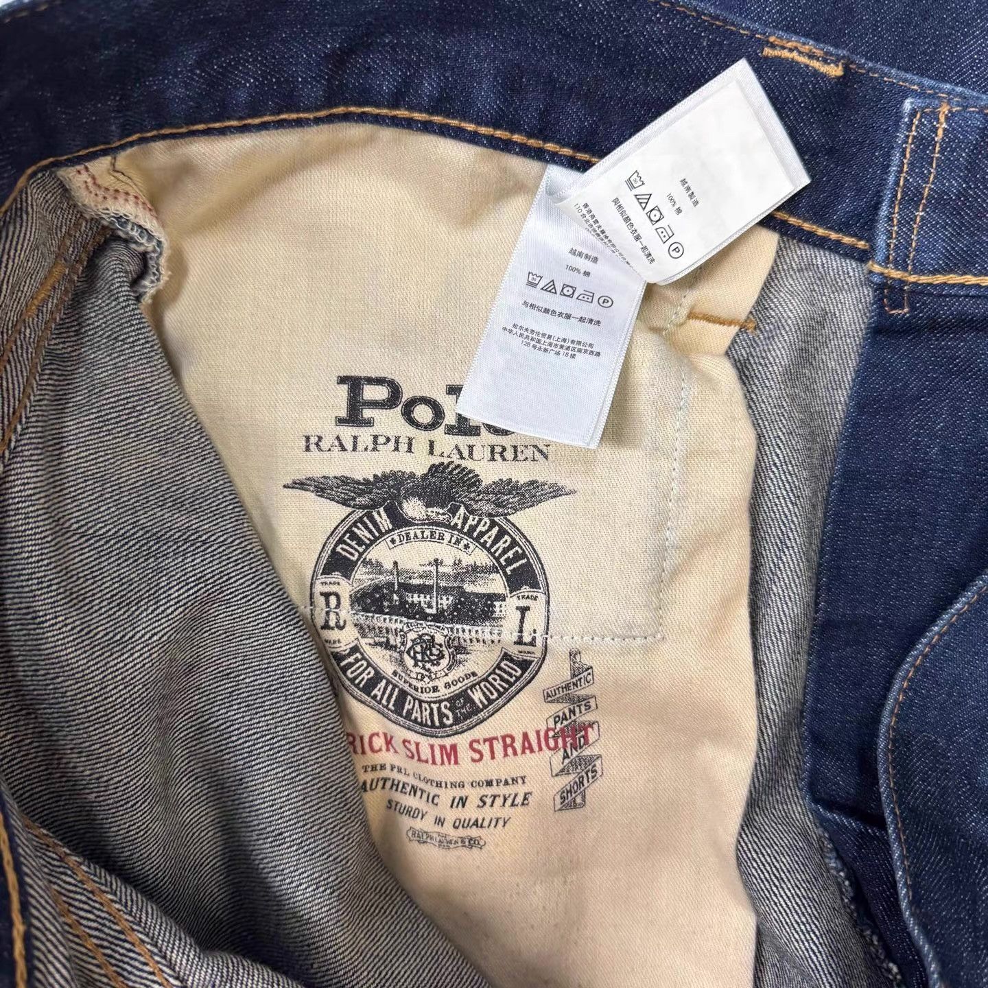 Ralph Lauren Ralph Lauren Vintage Jeans Q10 Size US 38 / EU 54 - 4 Thumbnail