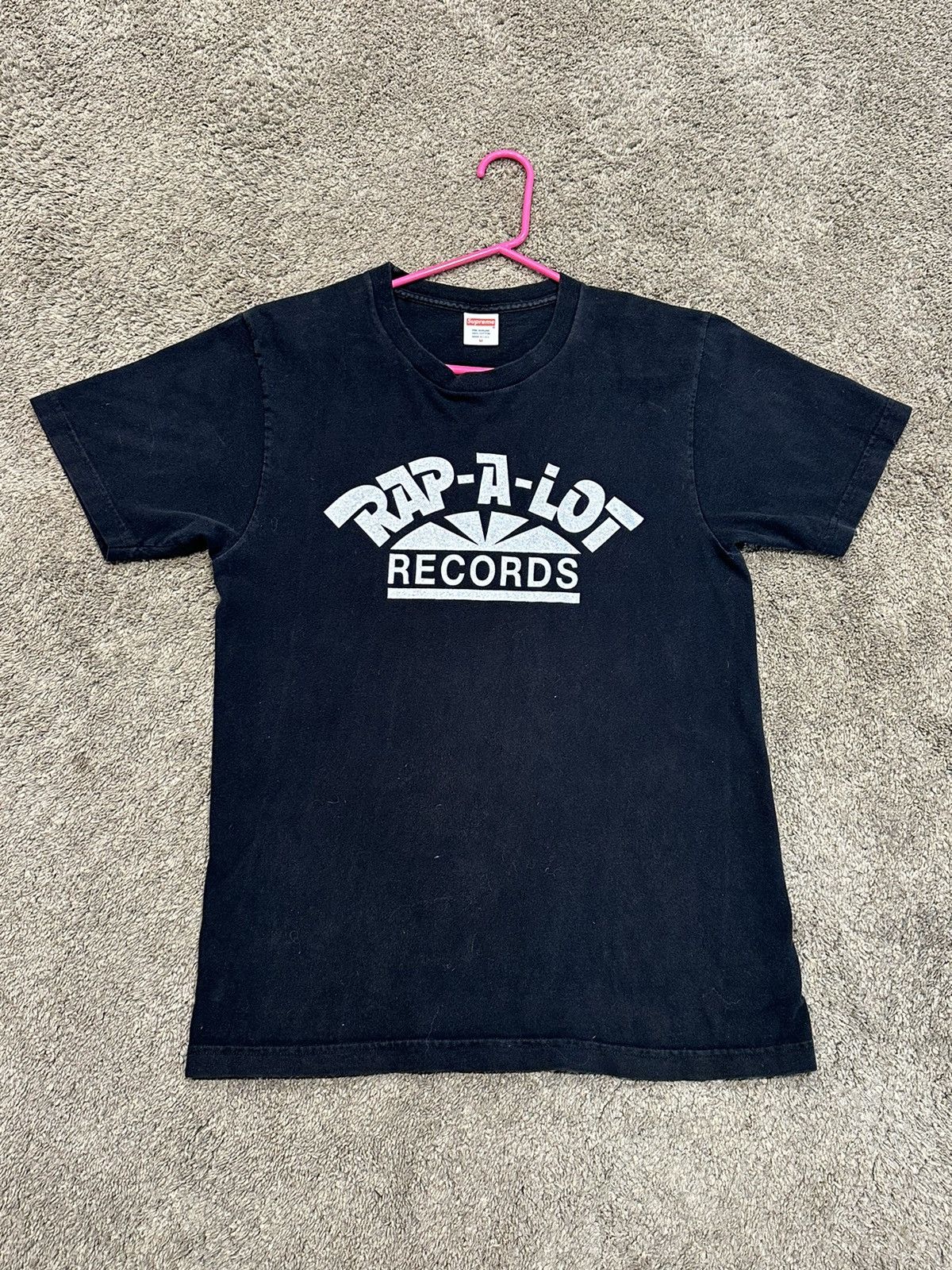 Rap a lot records t shirt supreme deals