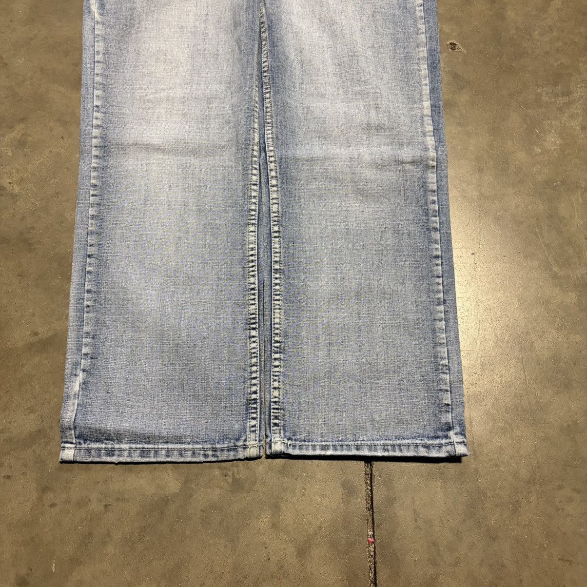 Urban Pipeline Vintage Y2K Urban Pipeline Light Wash Denim Jeans Straight Size US 34 / EU 50 - 3 Thumbnail