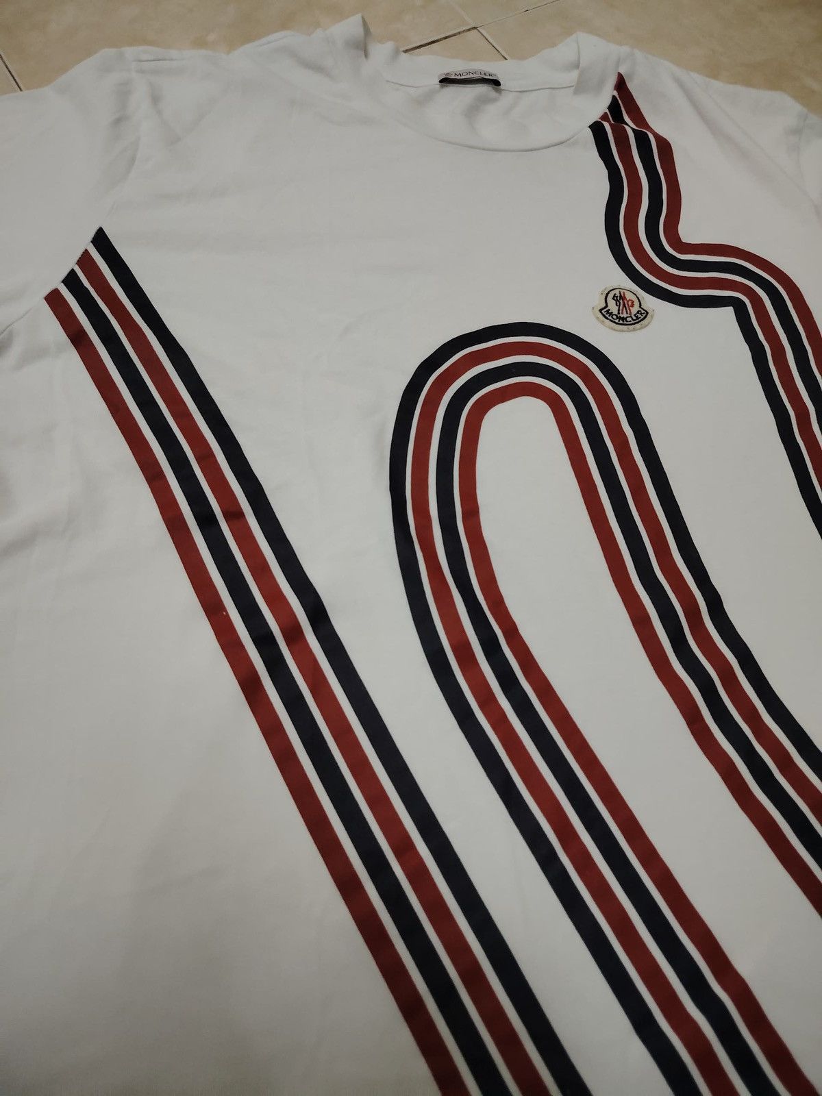 Moncler T-shirt Moncler Size US XL / EU 56 / 4 - 5 Thumbnail