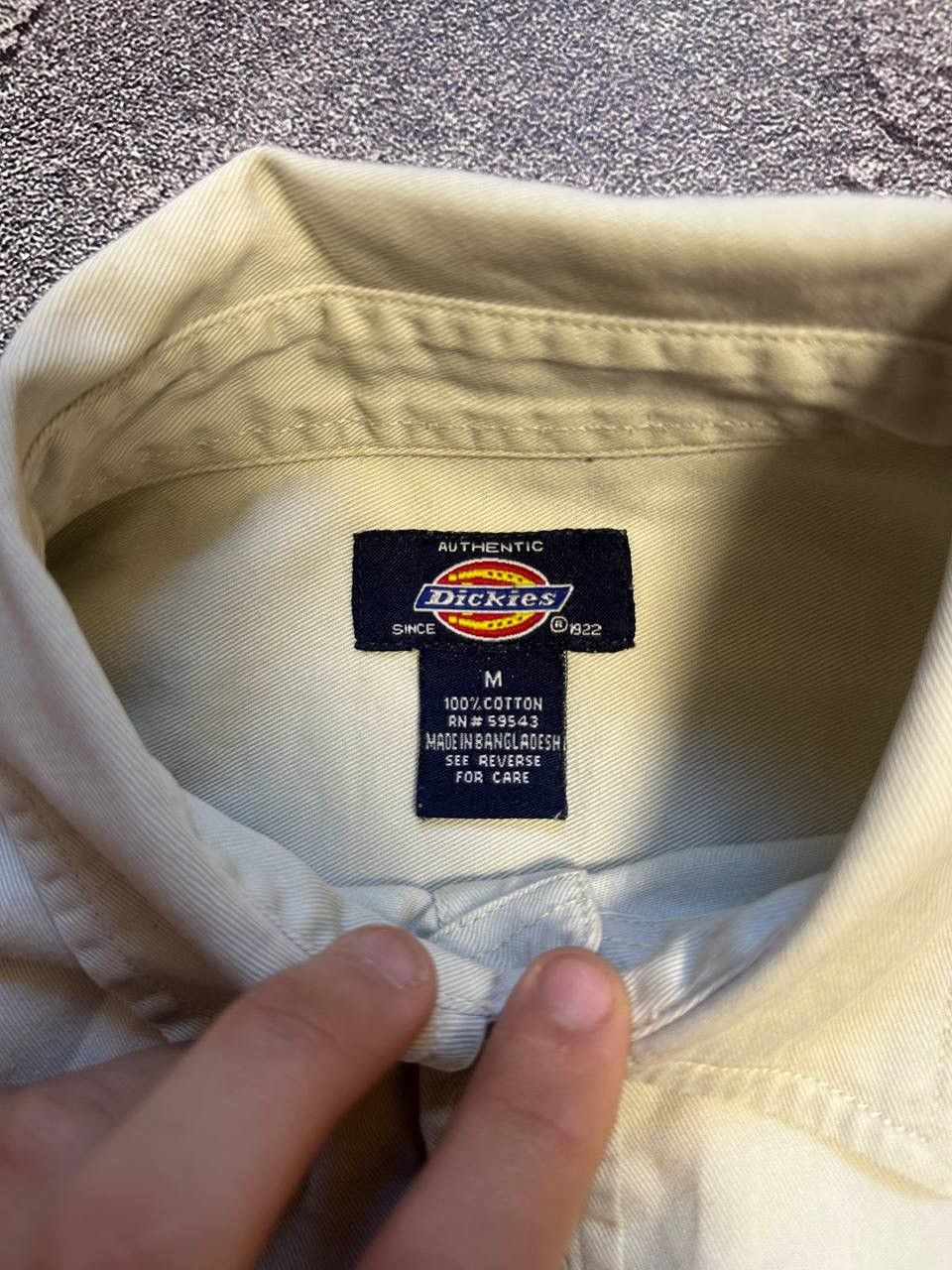 Dickies × Vintage Vintage Dickies Workwear Short Sleeve Shirt y2k Size US M / EU 48-50 / 2 - 7 Thumbnail