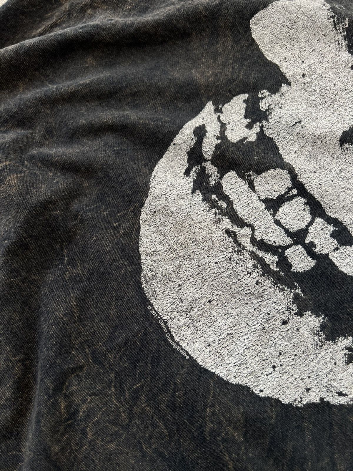 Misfits Abstract Pattern Misfits Big Logo Vintage Merch Tee Size US L / EU 52-54 / 3 - 12 Thumbnail