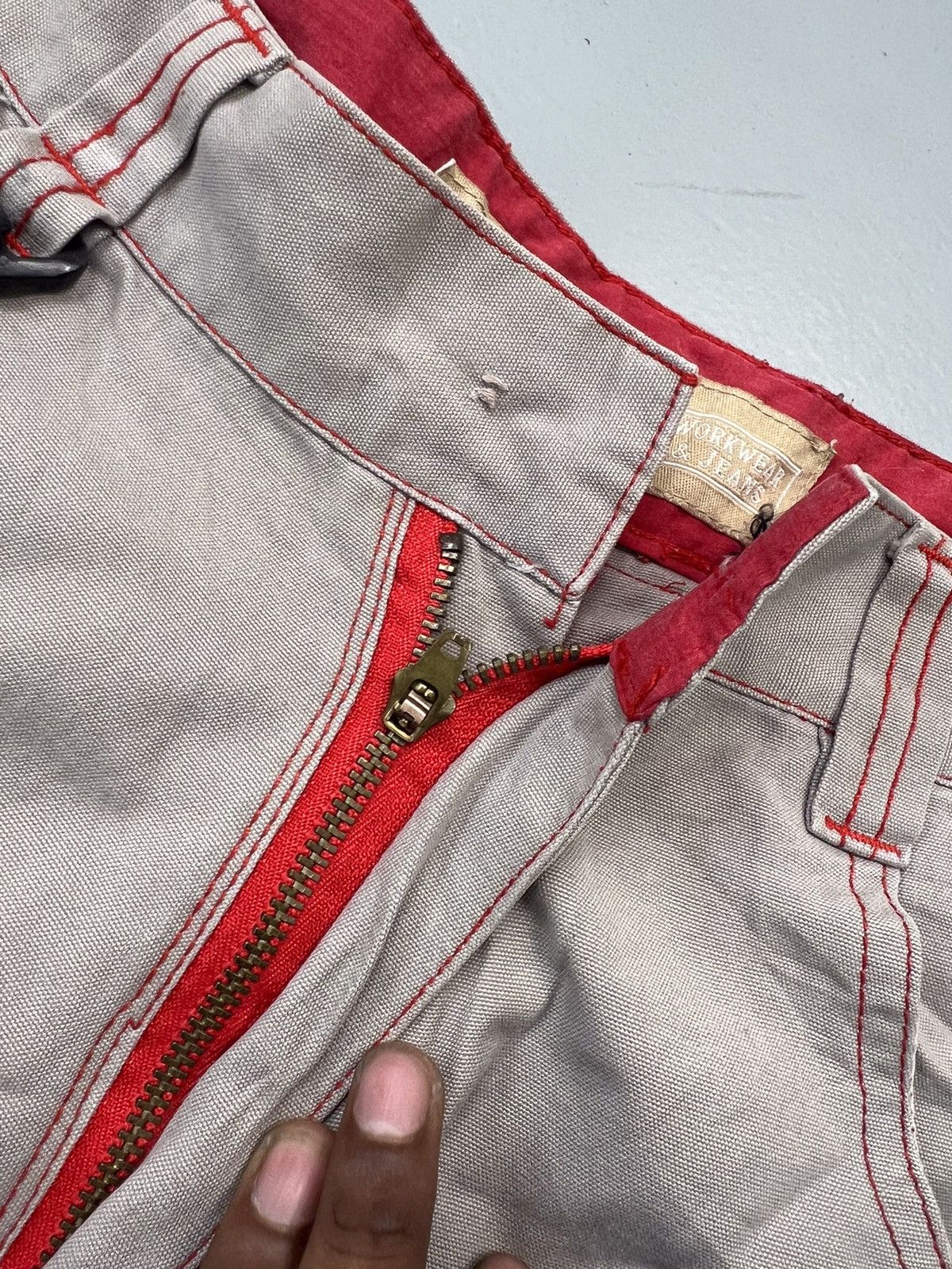 Dickies Vintage dickies super wide leg pant Size US 34 / EU 50 - 7 Thumbnail