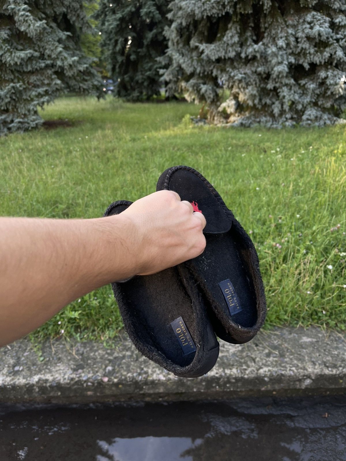 Polo Ralph Lauren Ralph Lauren Polo Loafers on Slip Y2K Old many style Size US 7.5 / EU 40-41 - 10 Thumbnail