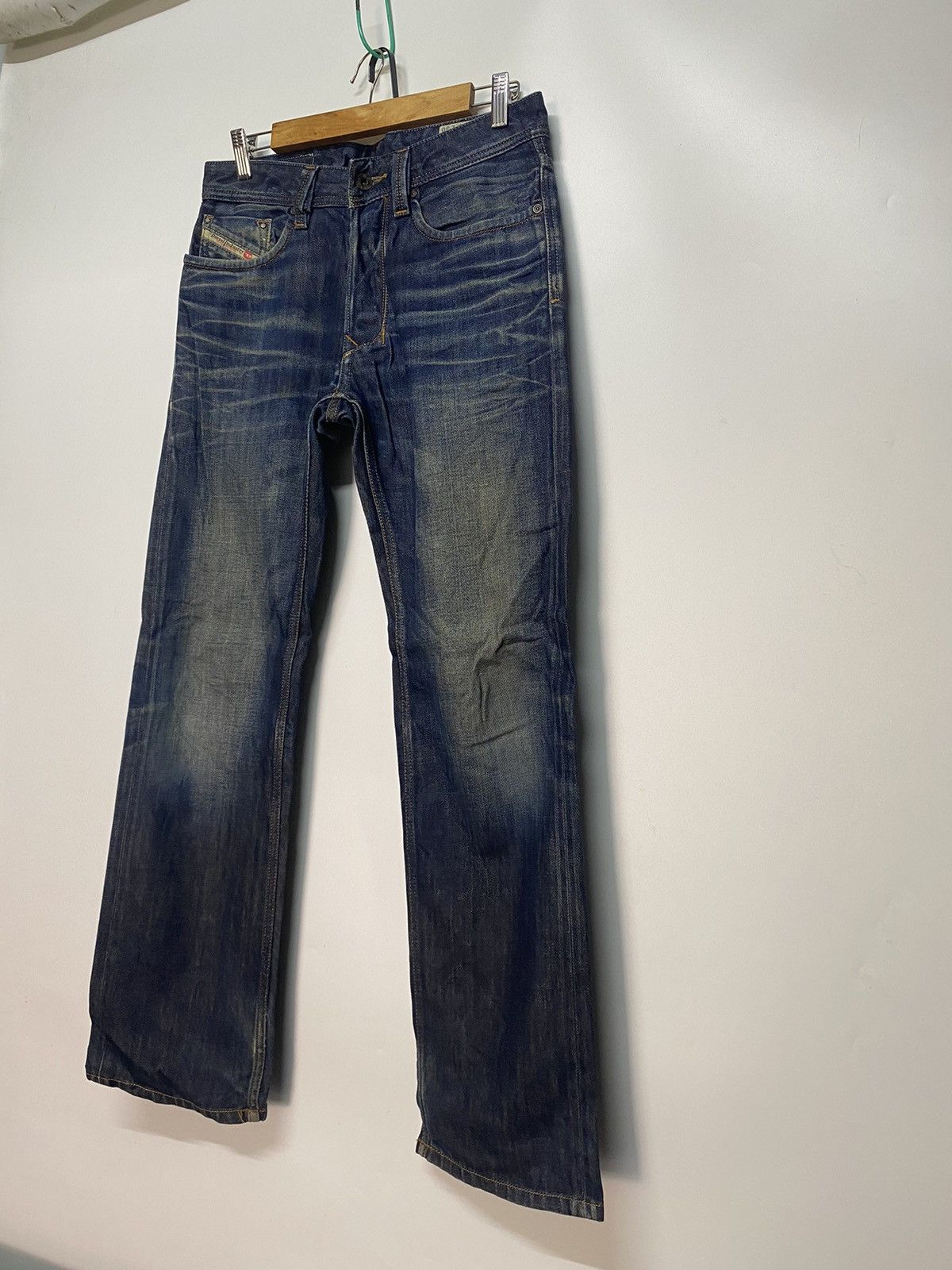 Diesel × Japanese Brand Diesel Industry 0073N Denim Distressed Jeans Size US 30 / EU 46 - 3 Thumbnail