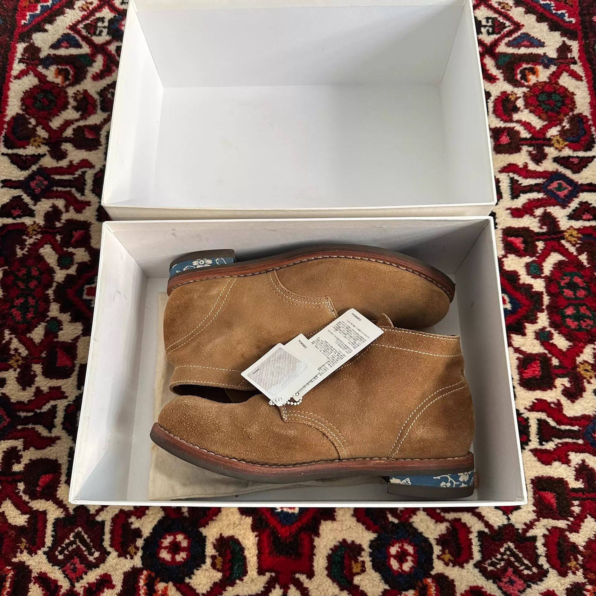 Visvim VISVIM 13AW BRIGADIER boots size 9 9-95 new Size US 9 / IT 39 - 1 Thumbnail