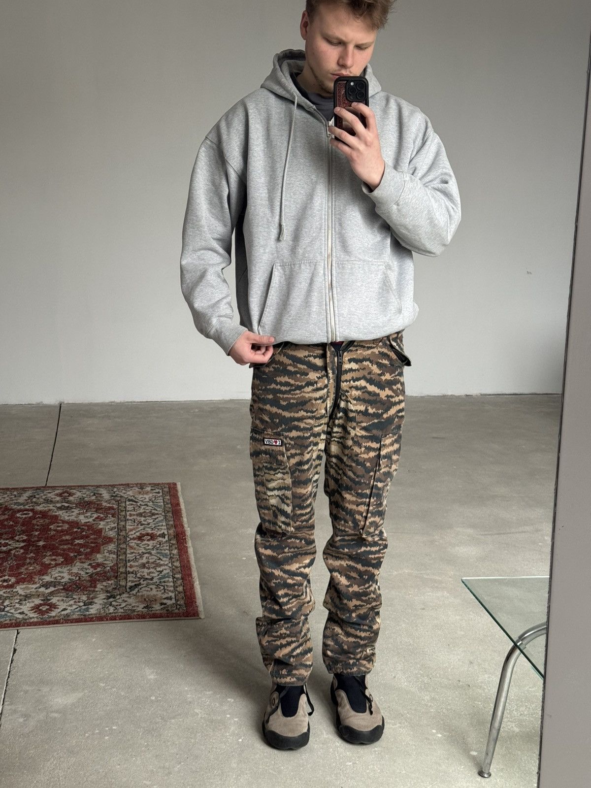 Designer Giambattista Valli Cargo Zipper Pants H&M Size US 32 / EU 48 - 5 Thumbnail