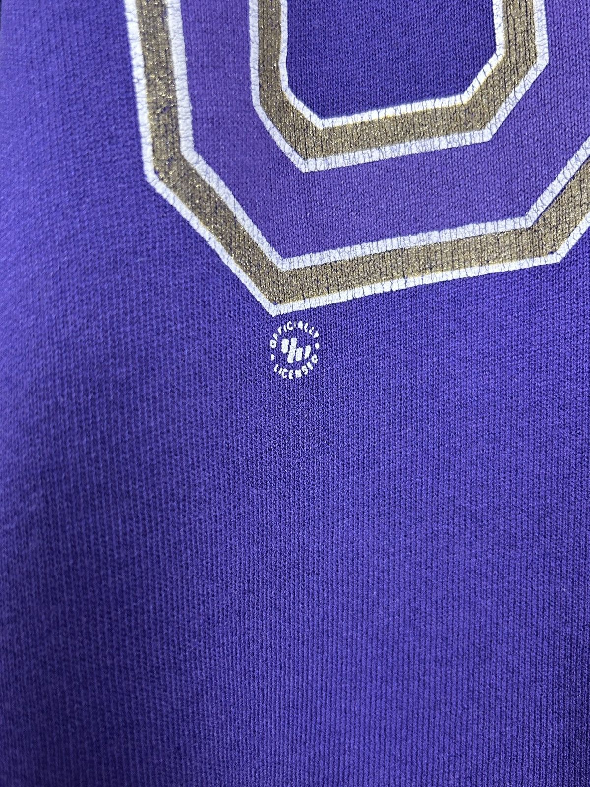 Vintage 80s Vintage University Of Washington Huskies Sweatshirt Size US XL / EU 56 / 4 - 4 Thumbnail