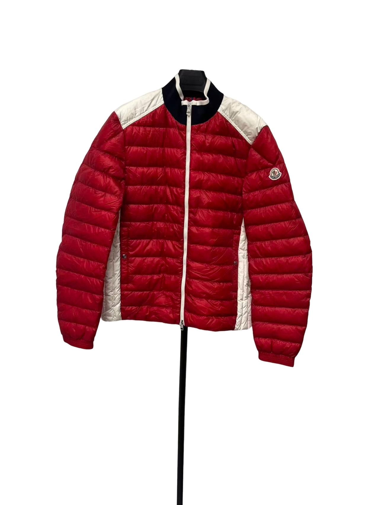 Moncler Moncler Colorblock Zip-up Light Down Jacket 5 Size US XXL / EU 58 / 5 - 1 Thumbnail