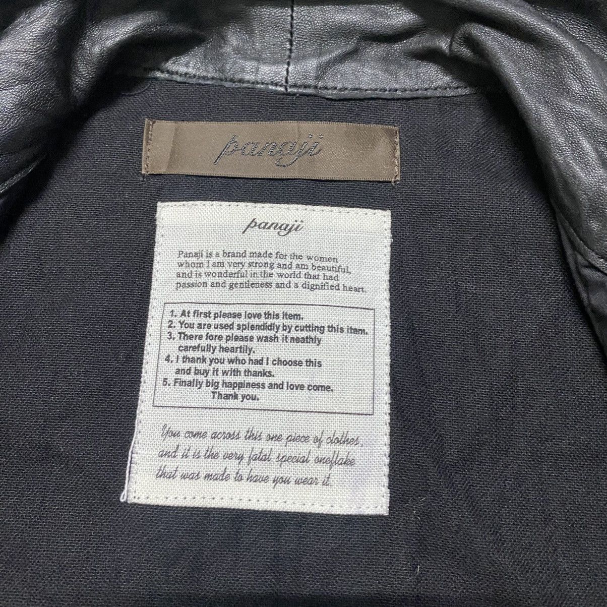GOA Panaji G.O.A Lambskin Leather Asymmetrical Vest Size M / US 6-8 / IT 42-44 - 17 Thumbnail