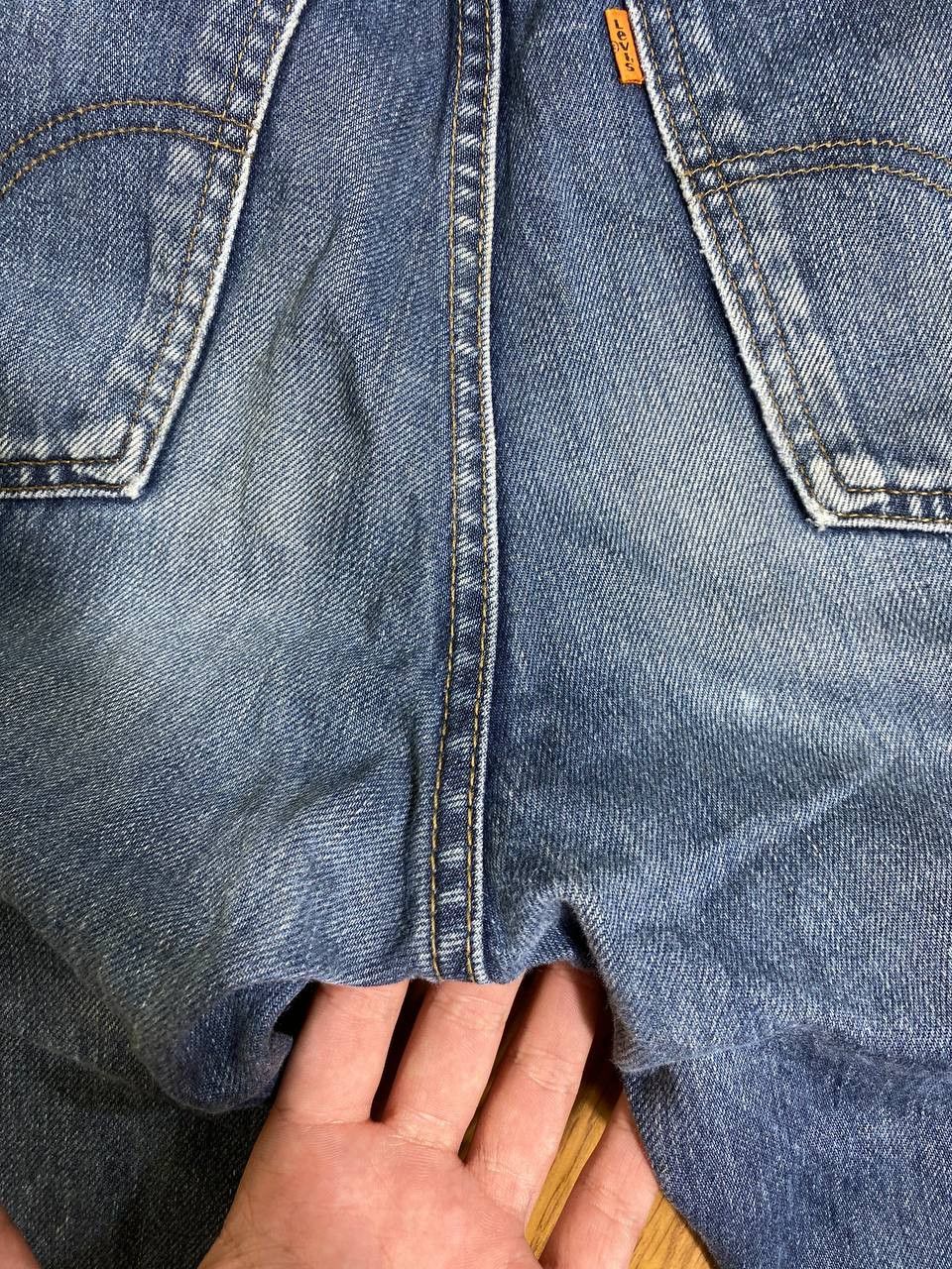 Levi's Vintage 90s Levis 515 Faded Wash Distressed Baggy Jeans Size US 34 / EU 50 - 7 Thumbnail