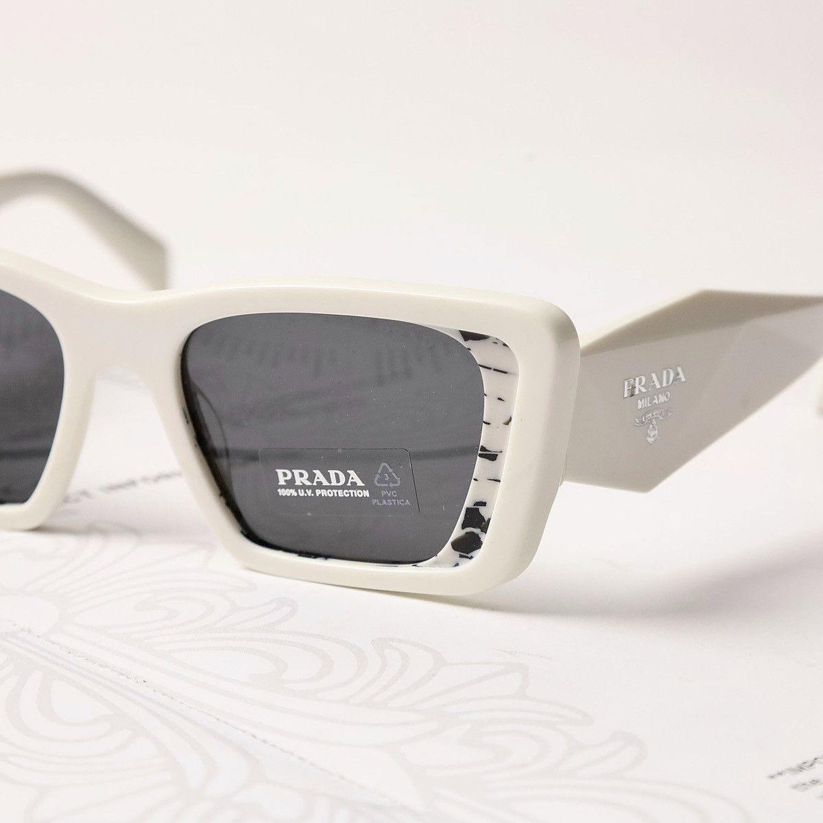 Prada PRADA 0PR 08YS SUNGLASSES Size ONE SIZE - 3 Thumbnail
