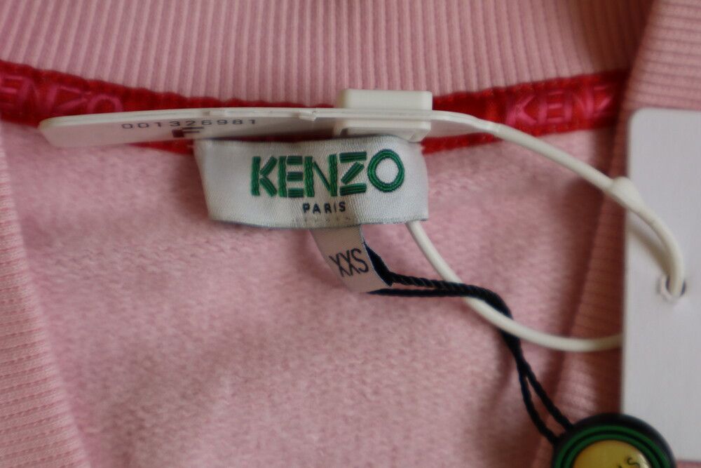 Kenzo Dress sweatshirt KENZO Paris Size XXS / US 00 / IT 34 - 12 Thumbnail