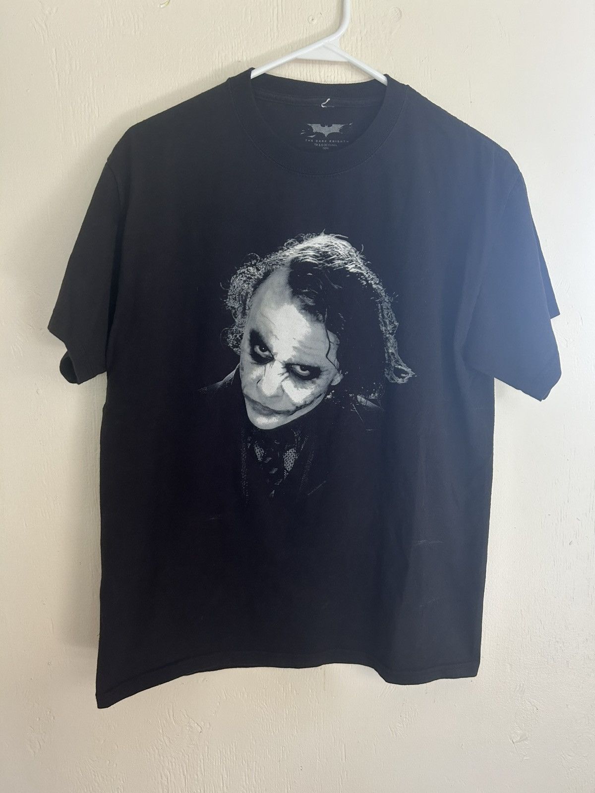 Vintage 08 The Dark Knight Heath Ledger Joker Promo Graphic T-shirt Size US M / EU 48-50 / 2 - 1 Thumbnail