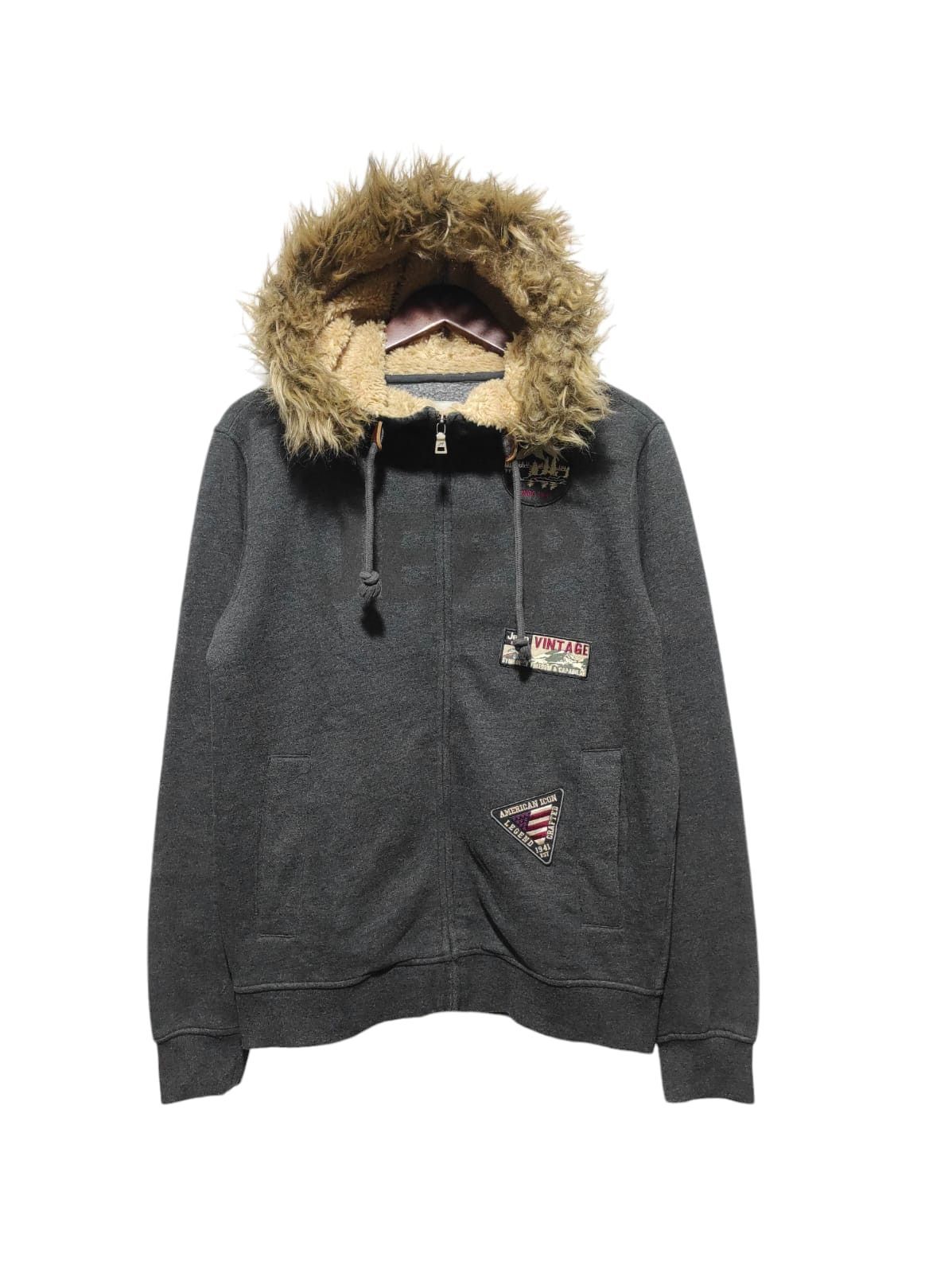 Jeep Jeep Zip Fur Hoodie IfSixWasNine LGB style Size US M / EU 48-50 / 2 - 1 Thumbnail