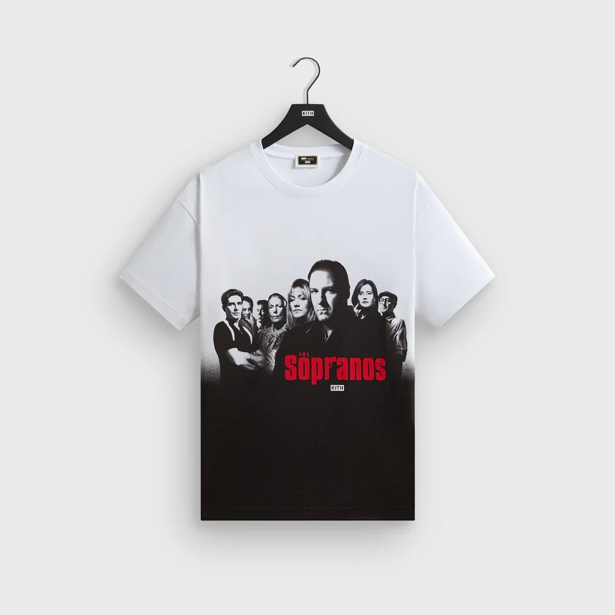 Other KITH X SOPRANOS LARGE WHITE OMBRE POSTER VINTAGE TEE Size US L / EU 52-54 / 3 - 3 Thumbnail