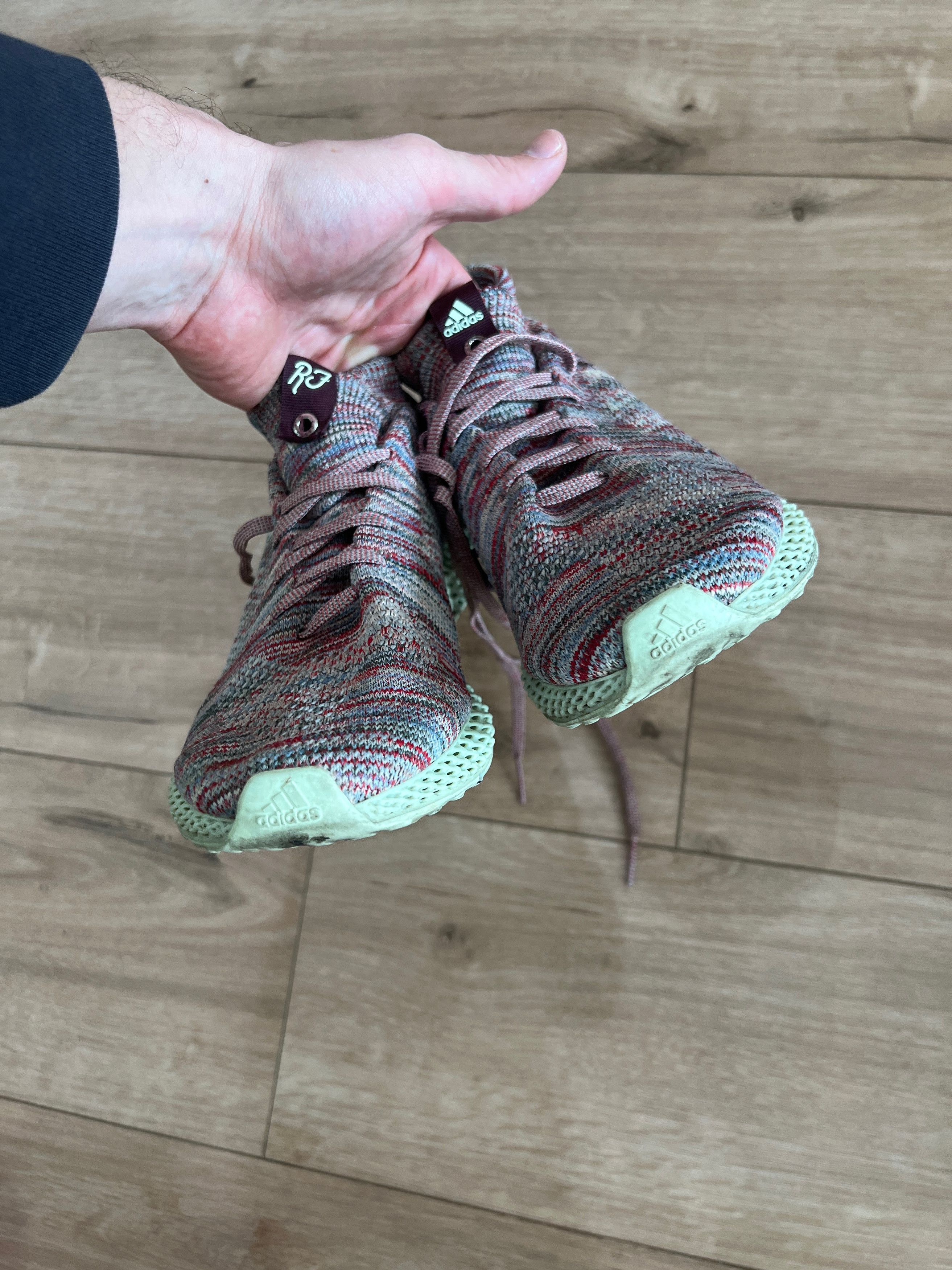 Adidas × Ronnie Fieg Ronnie Fieg x Kith x adidas 4D Aspen – Size 8 – Used Size US 8 / EU 41 - 5 Thumbnail