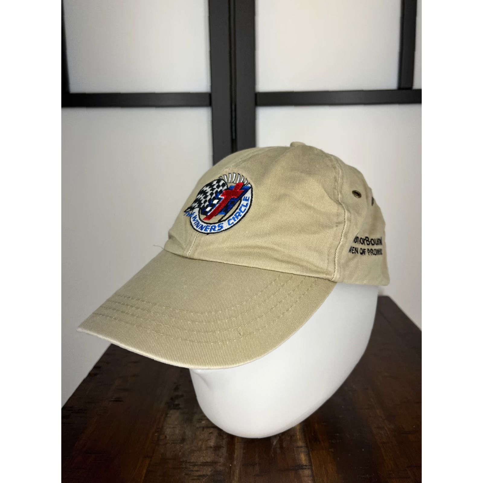 Vintage Nike Hat Cap Strap Back Adult Beige HonorBound Praise Assembly Size ONE SIZE - 4 Thumbnail