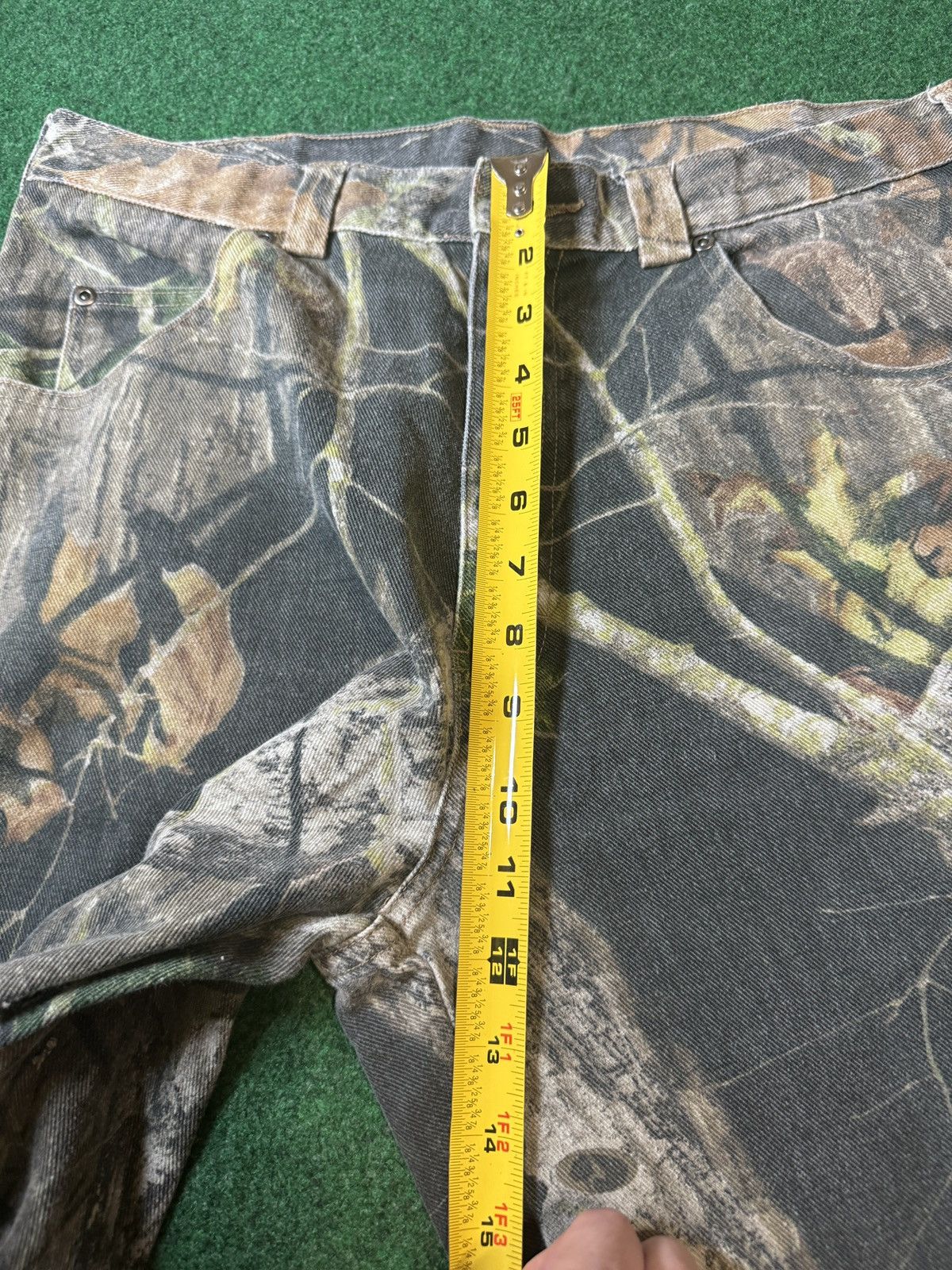 Realtree Y2K Realtree Camo Carpenter Baggy Hip Hop Wide Leg Pants Size US 34 / EU 50 - 10 Thumbnail