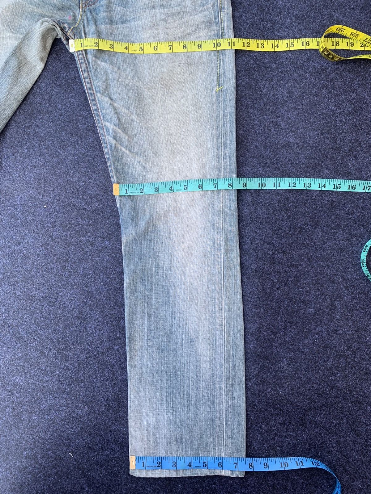 Levi's Vintage Clothing VINTAGE LEVI'S BLACK STAR RARE JEANS. Size US 32 / EU 48 - 8 Thumbnail