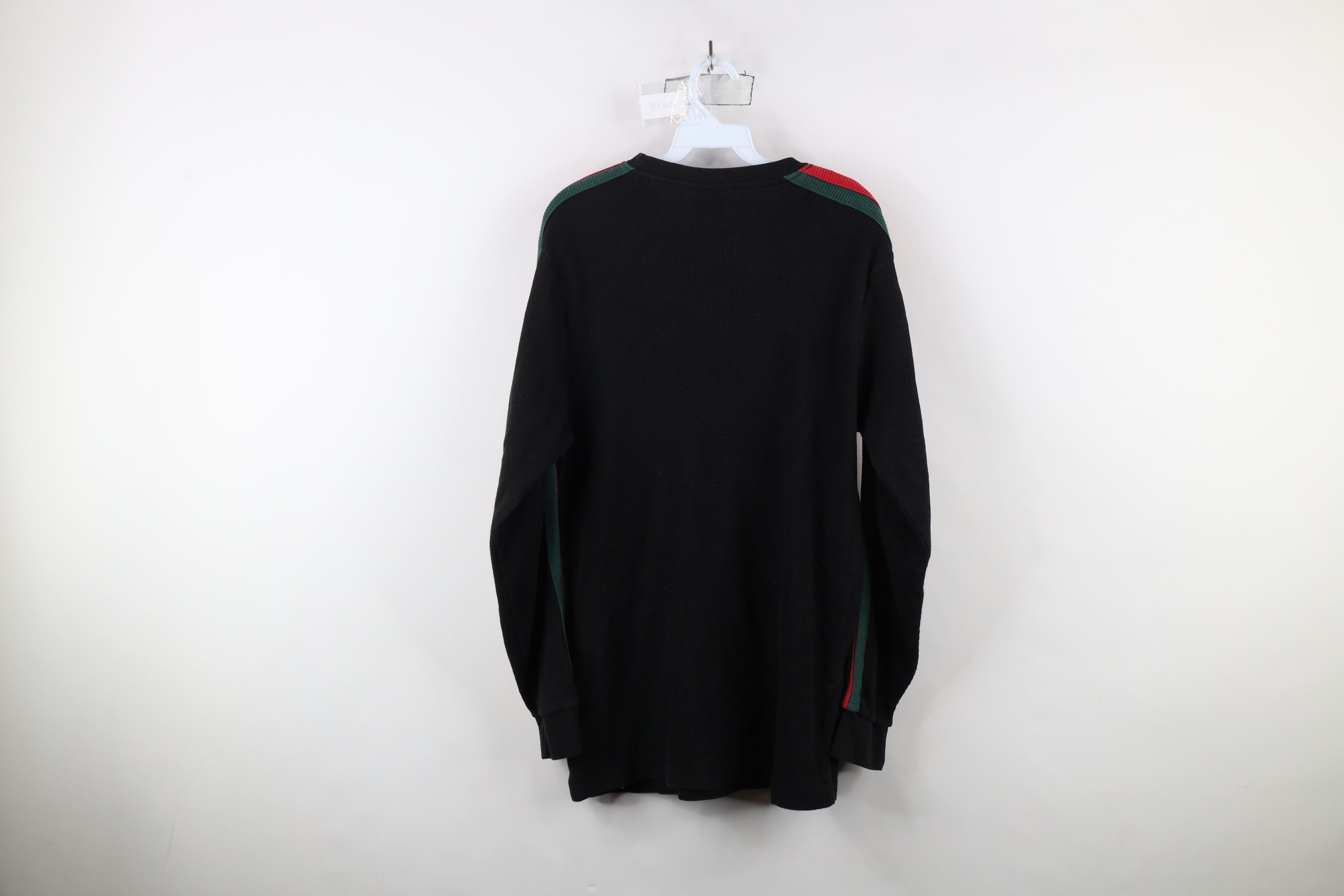 Southpole × Vintage Vintage Y2K Southpole Waffle Knit Long Sleeve T-Shirt Size US XL / EU 56 / 4 - 9 Thumbnail